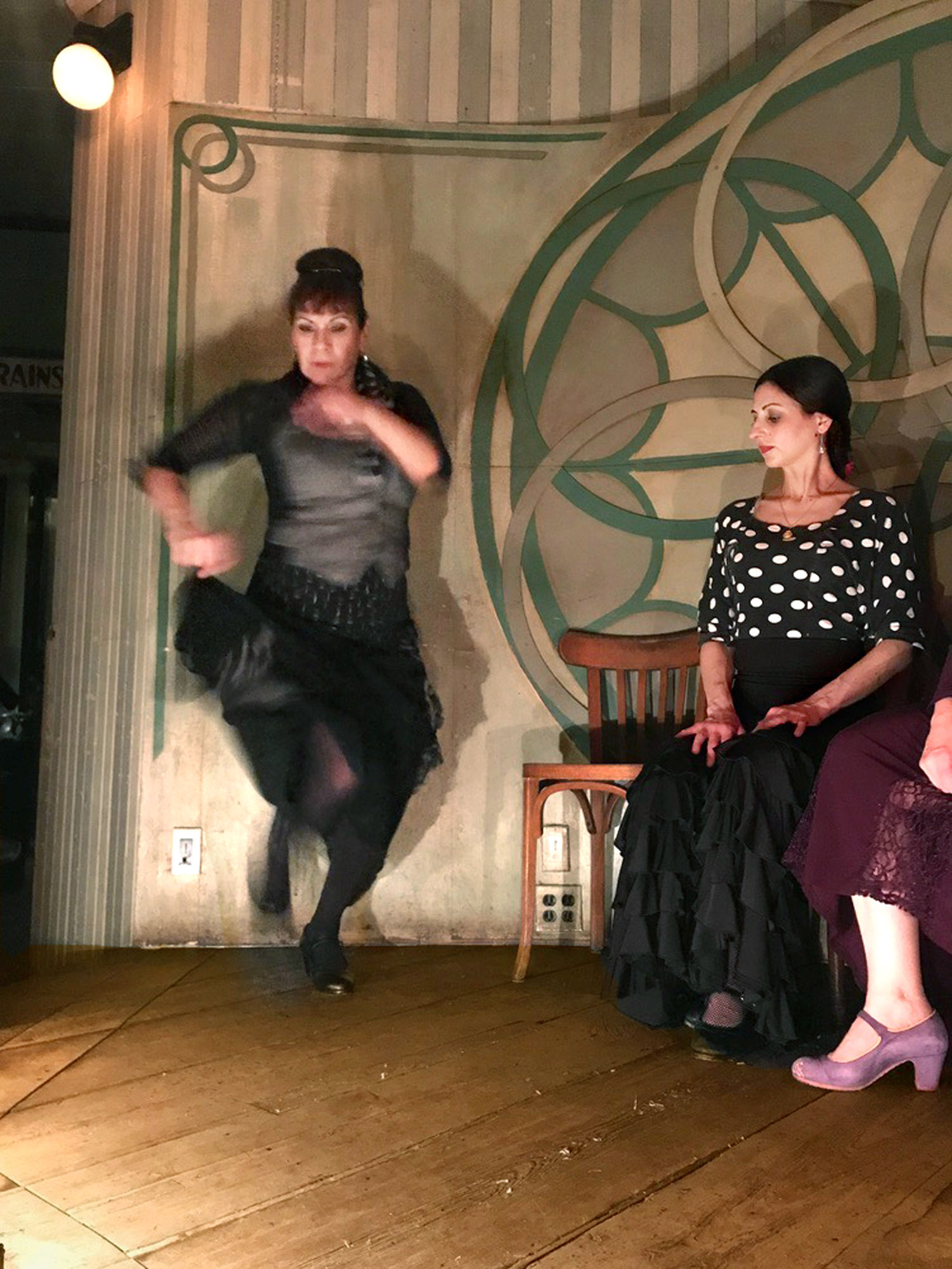 La Conja Flamenco at St. Mazie Bar & Supper Club, Williamsburg