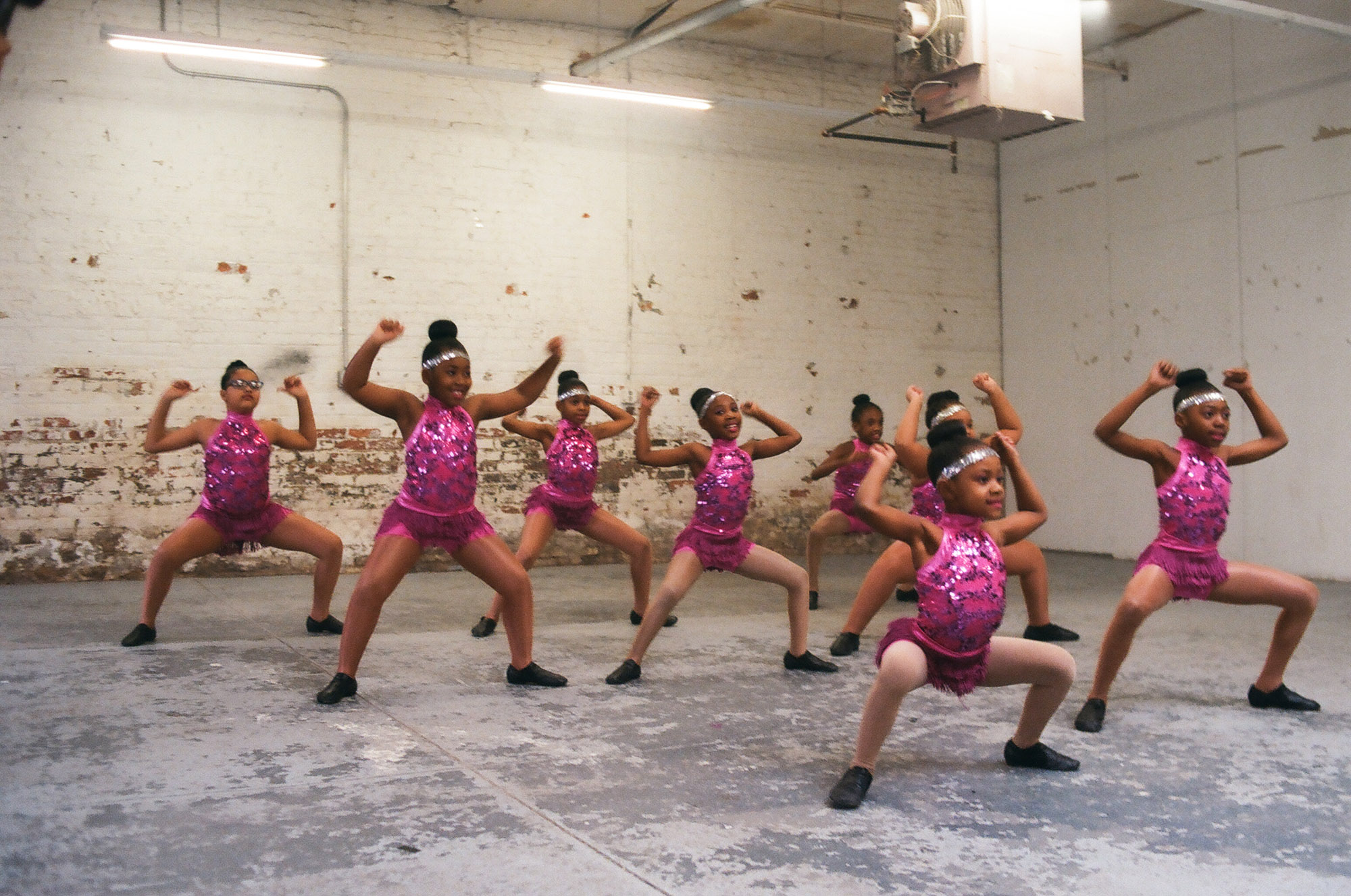 Brooklyn United dancers, Bushwick