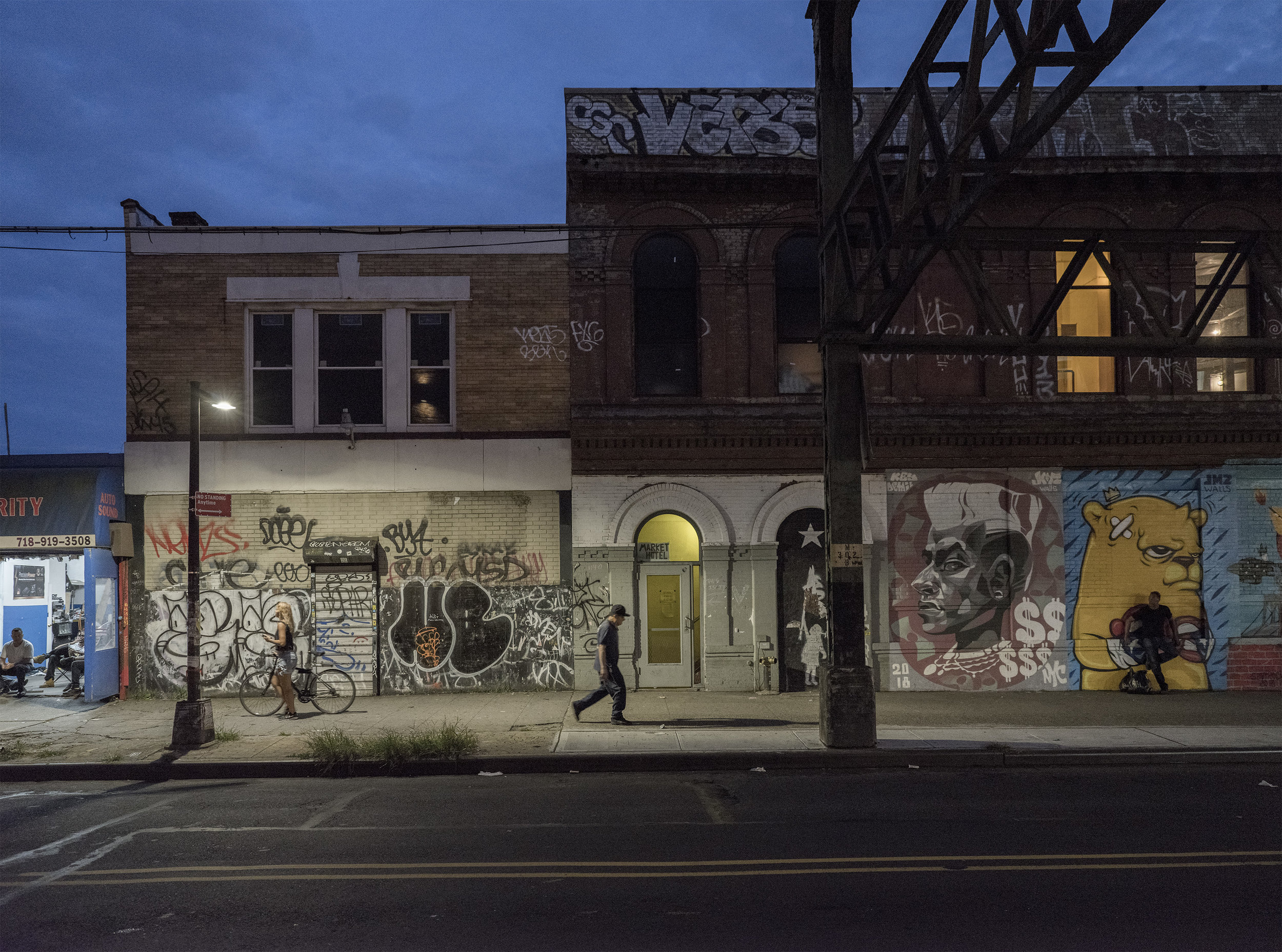 Market Hotel, 2018. Photo: Lynn Saville