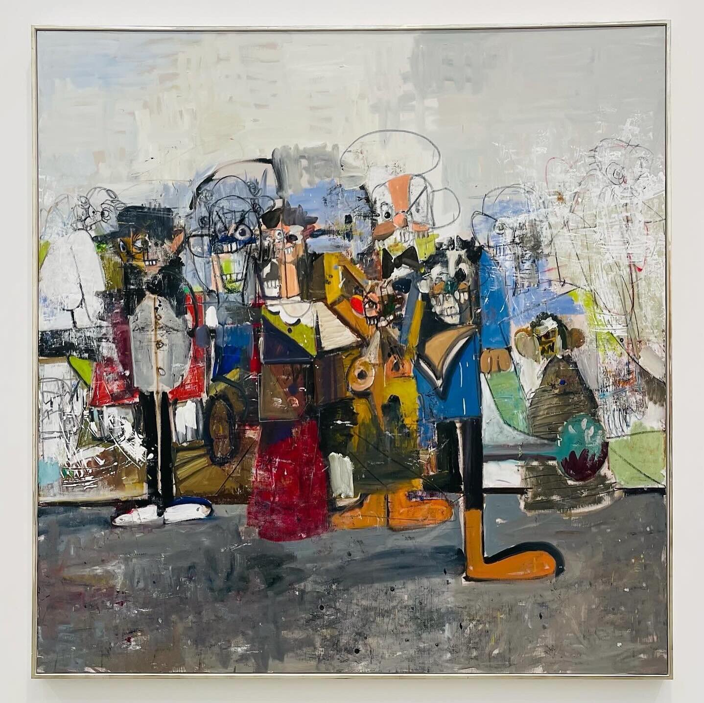 @artistgeorgecondo big fan of this one&hellip; &ldquo;George&rsquo;s work sparked my deeper interest in art back in 2009 &mdash; it was a similar work stylistically to this and still resonates the same way for me today&rdquo; - @medici 

#artgallery 