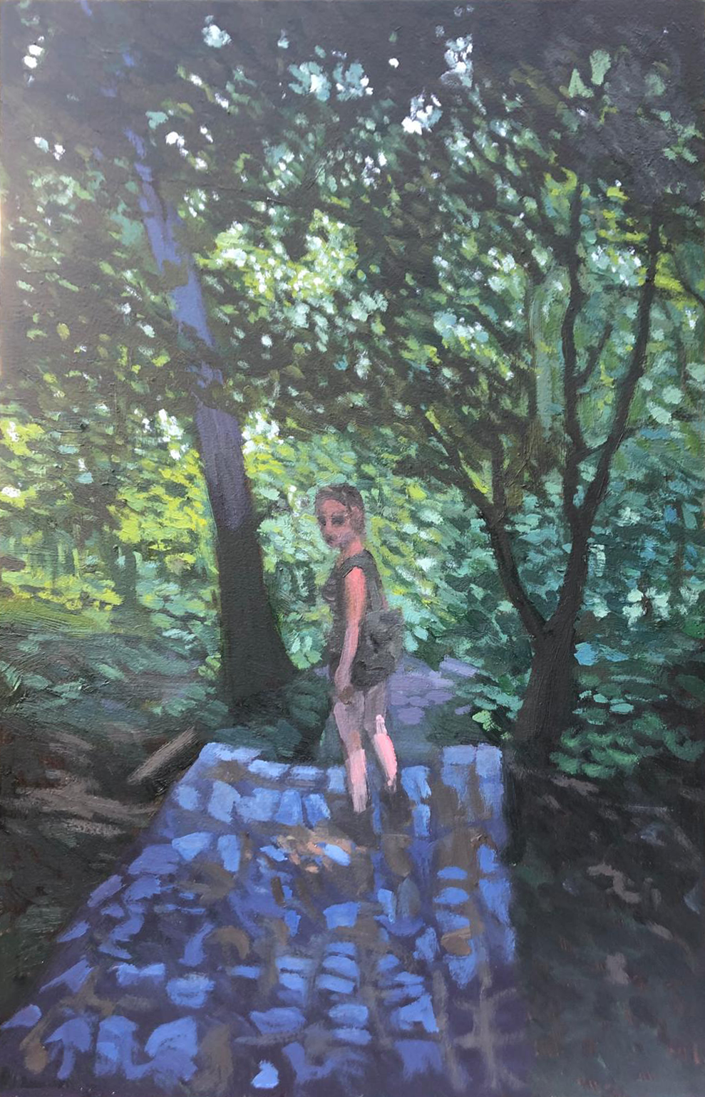 Allie on the trail.png