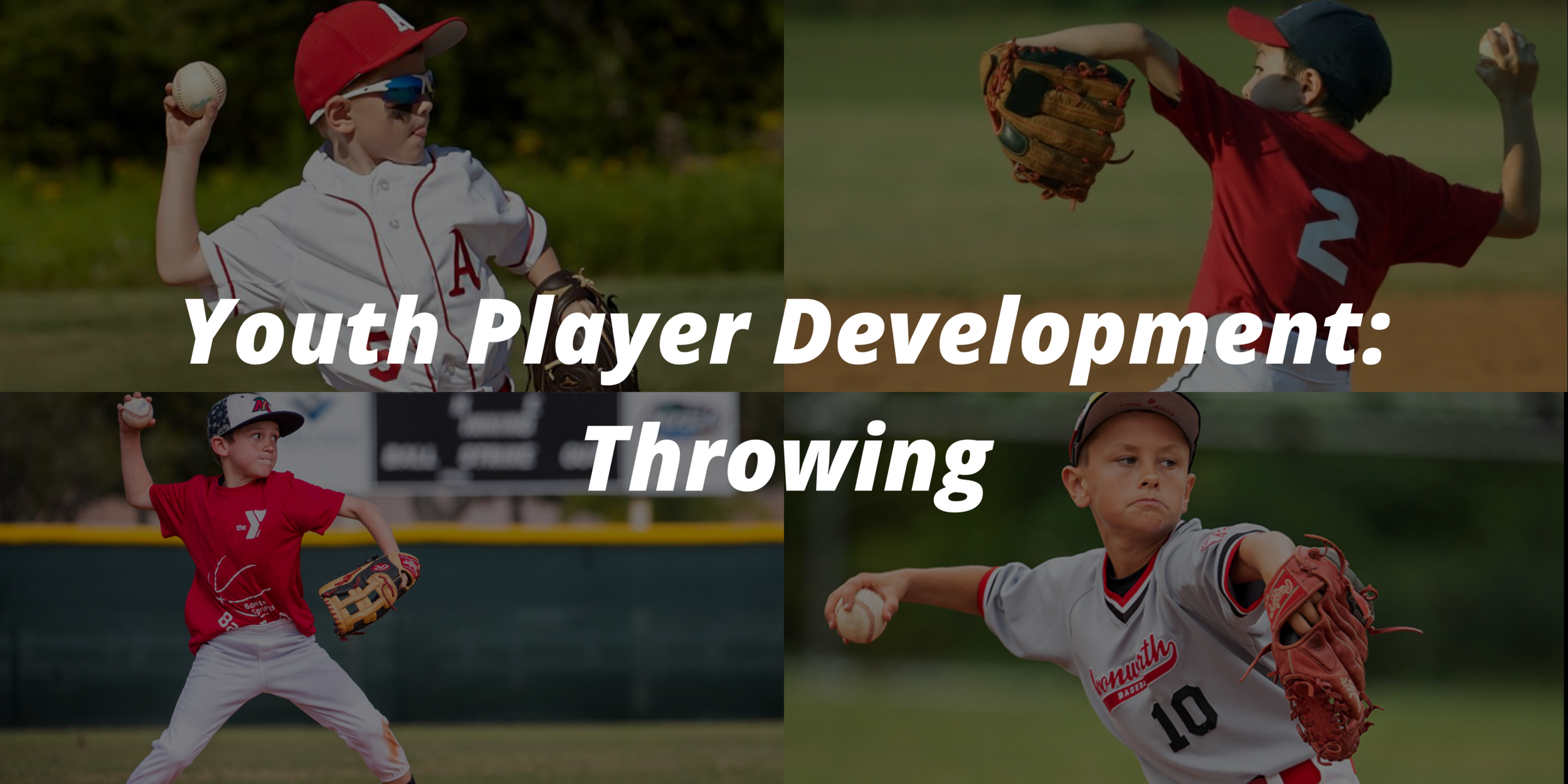 How to Throw a Baseball, Part 1: The 4 Seam Grip