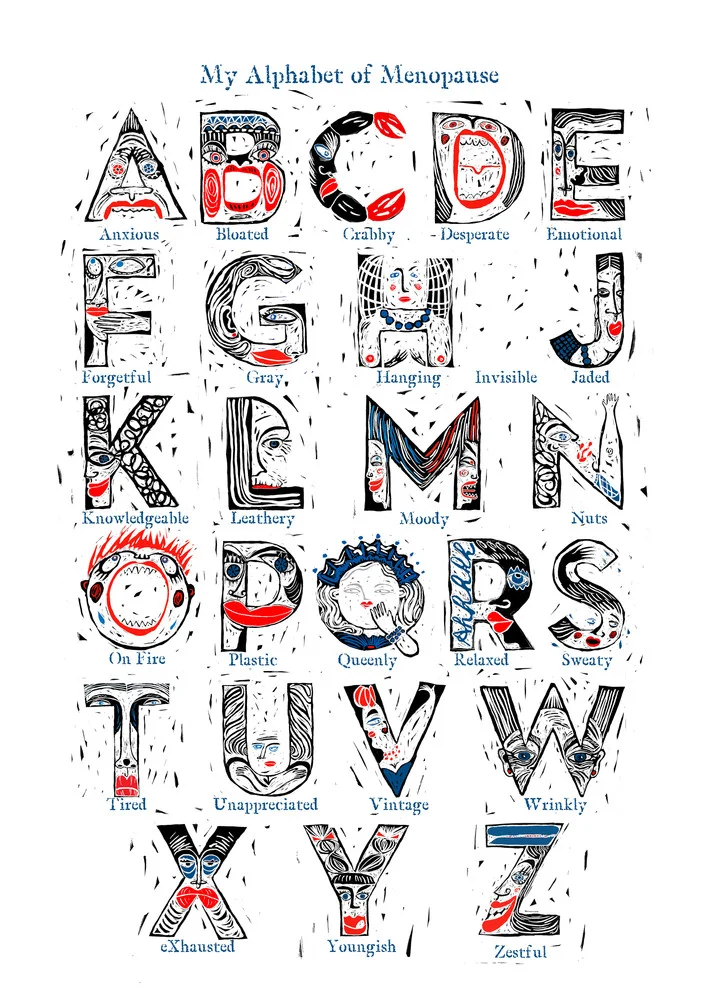 My Alphabet of Menopause