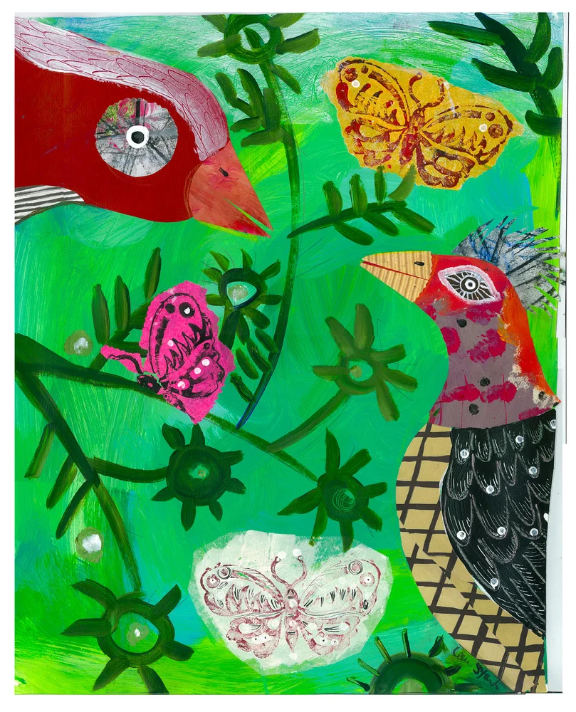 Butterflies for Lunch