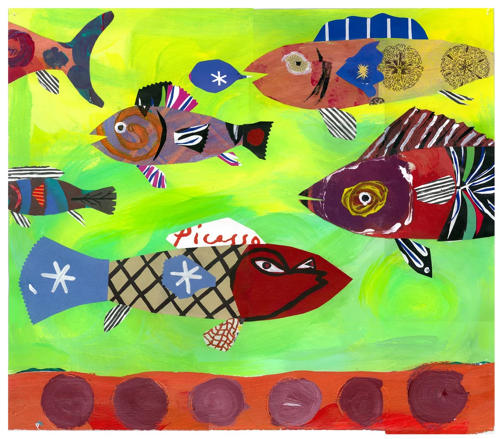 Picasso Swims Against the Current
