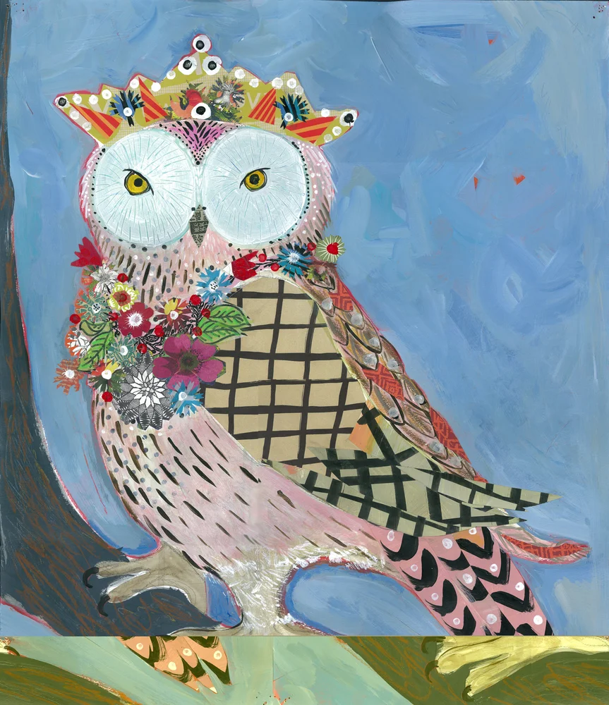 Owl in Crown