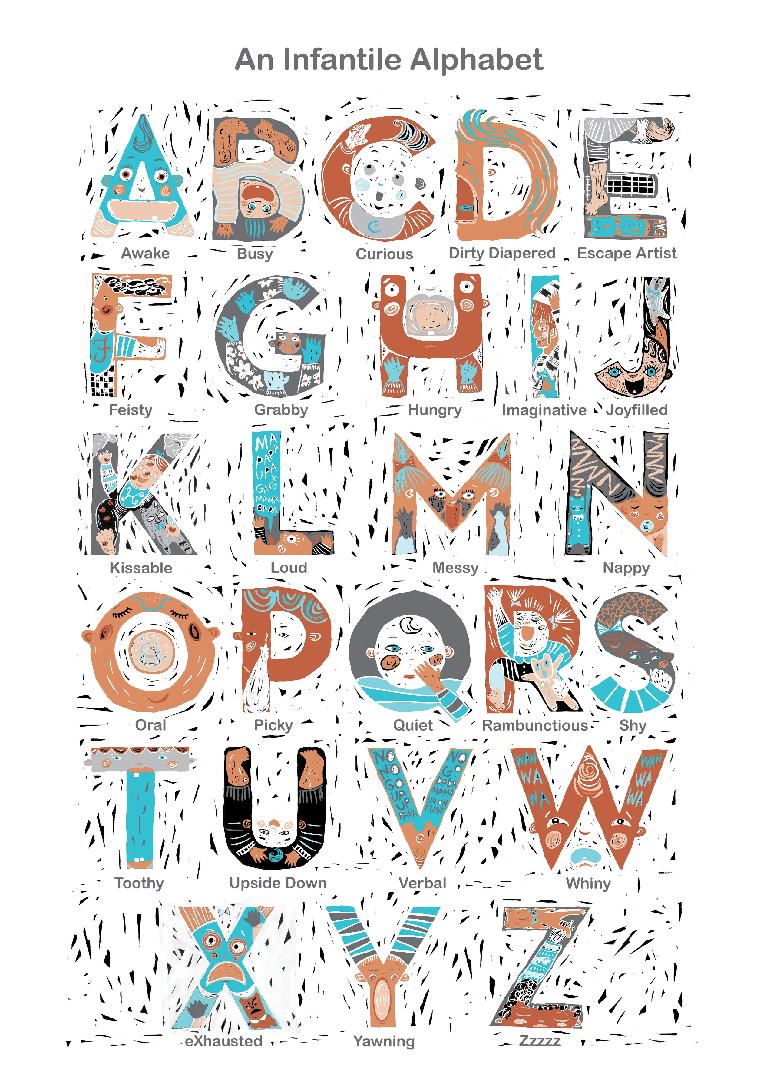 An Infantile Alphabet