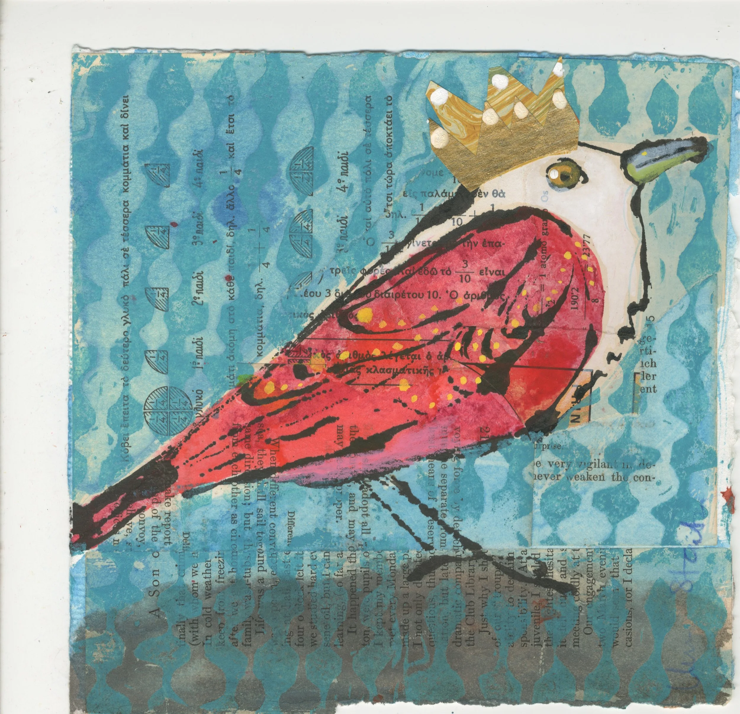 Queen of the Magpies