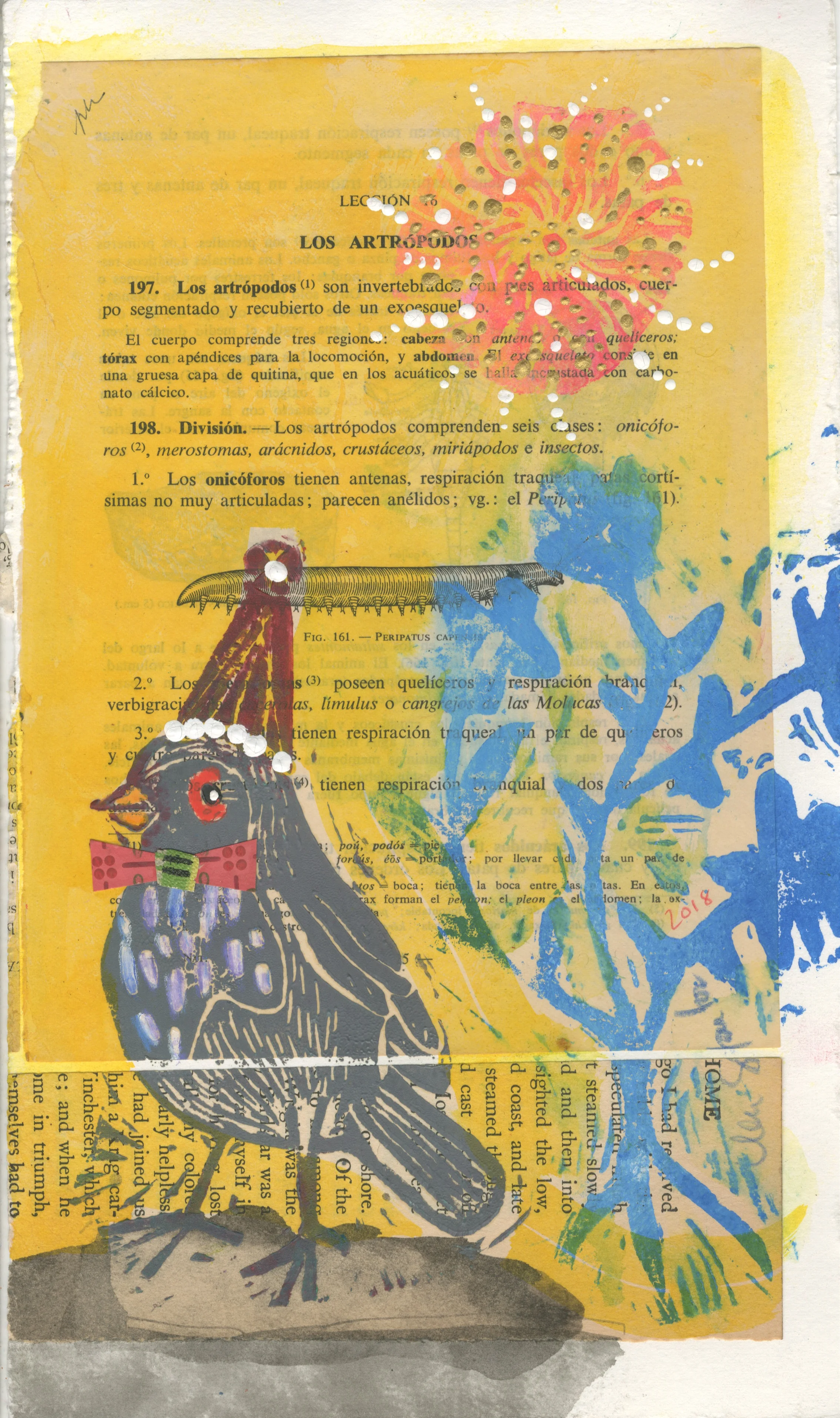 Small Happy Prairie Warbler