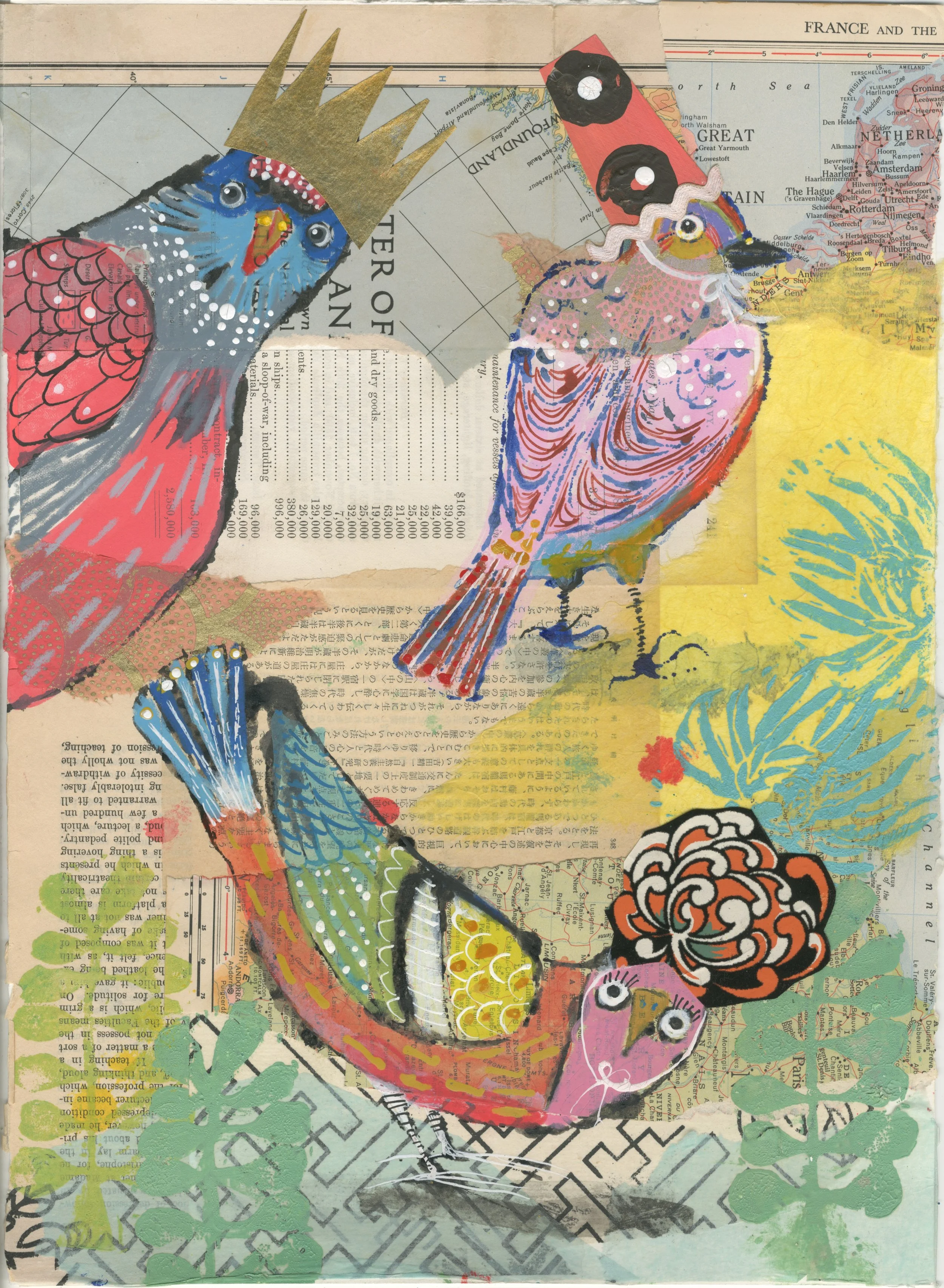 The Royal Bird Family