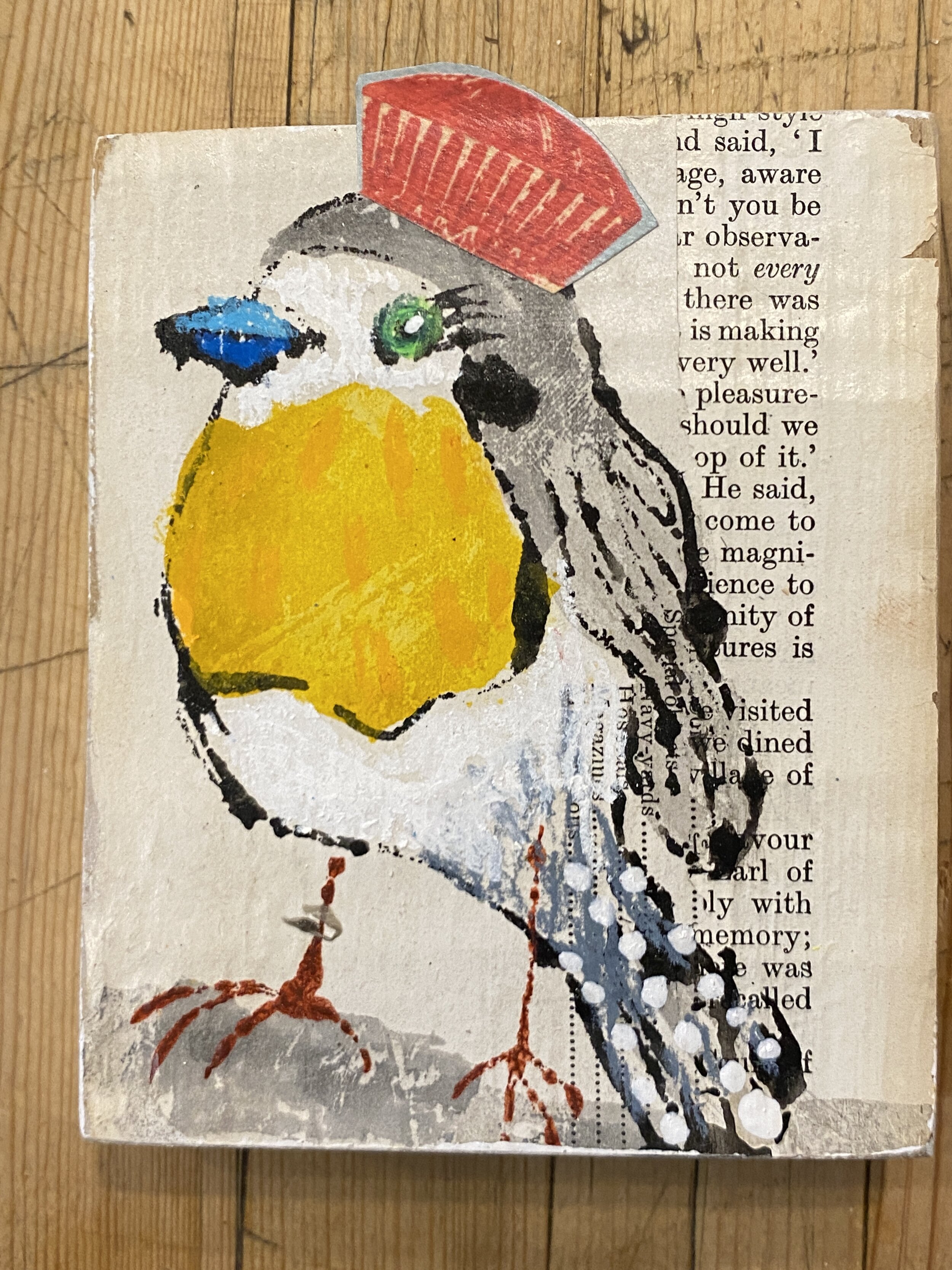 LIttle Birdie Dressed for the Holidays