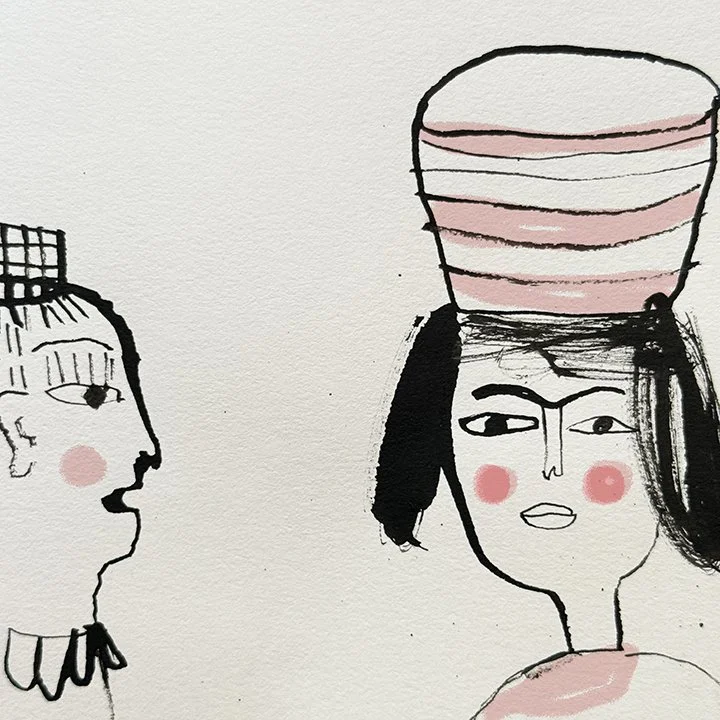 LIttle Inkie #1: The Pareja