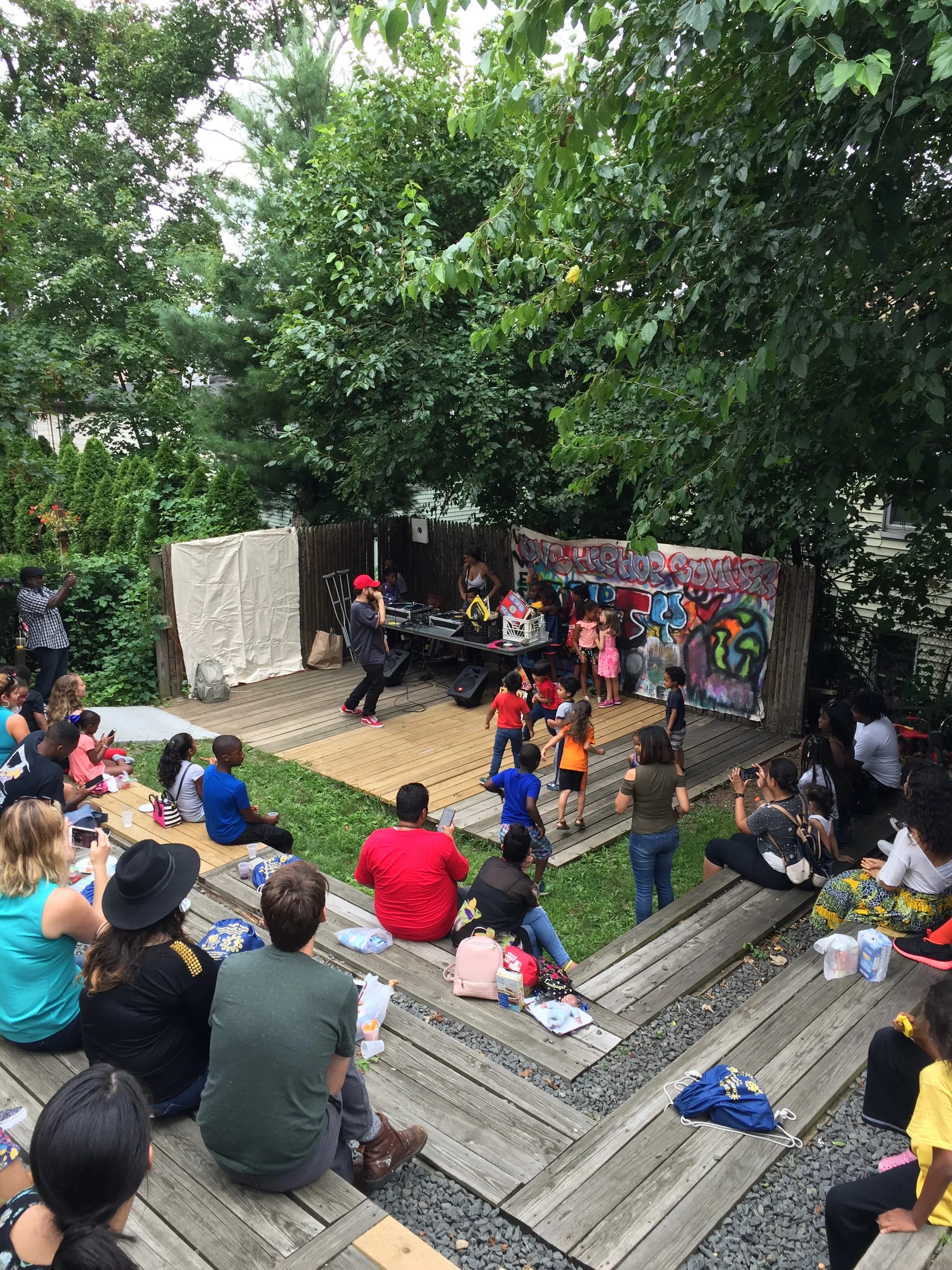 NEWS 12: The Bronx celebrates 44 years of Hip-Hop 