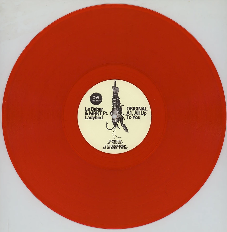 Le Babar & MRKT Ft. Ladybird – All Up To You 12