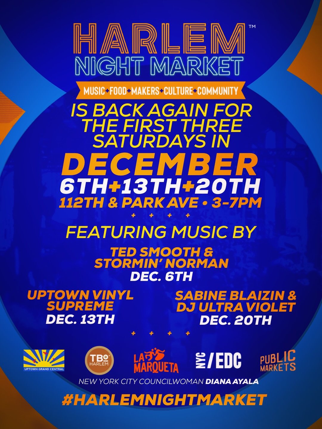 Uptown Vinyl Supreme @ Harlem Night Market 2025
