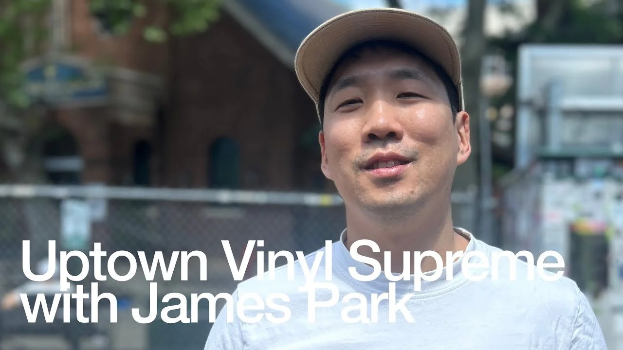 Uptown Vinyl Supreme ft. James Park @ Lot Radio