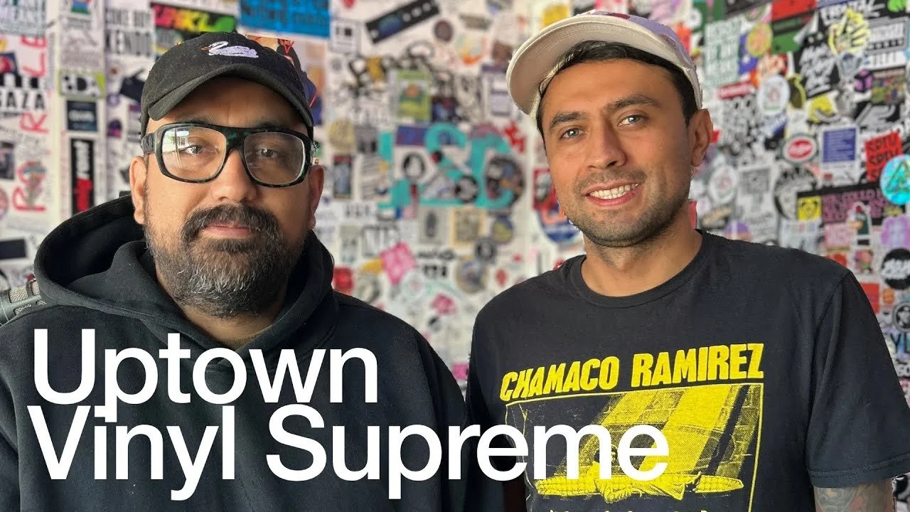 Uptown Vinyl Supreme ft. Omar Montoya B2B Loco Bembé