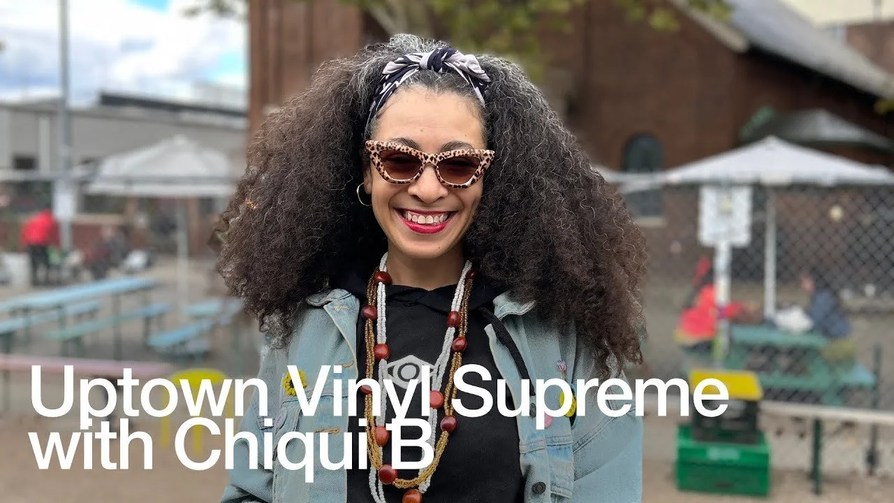 Uptown Vinyl Supreme With Chiqui B