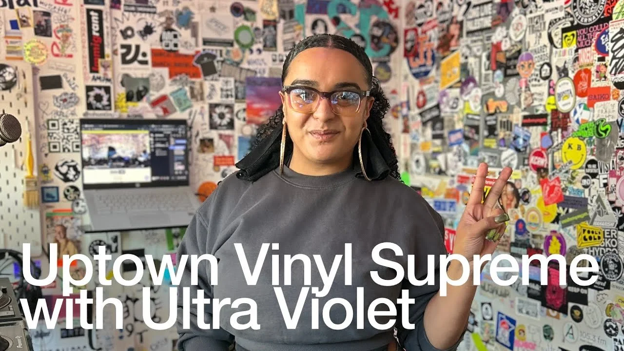 Uptown Vinyl Supreme with Ultra Violet @ The Lot Radio