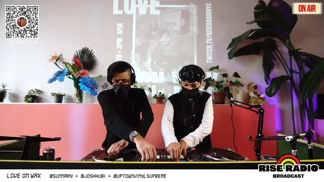 Sunny Cheeba &amp; Josh Hubi @ Rise Radio