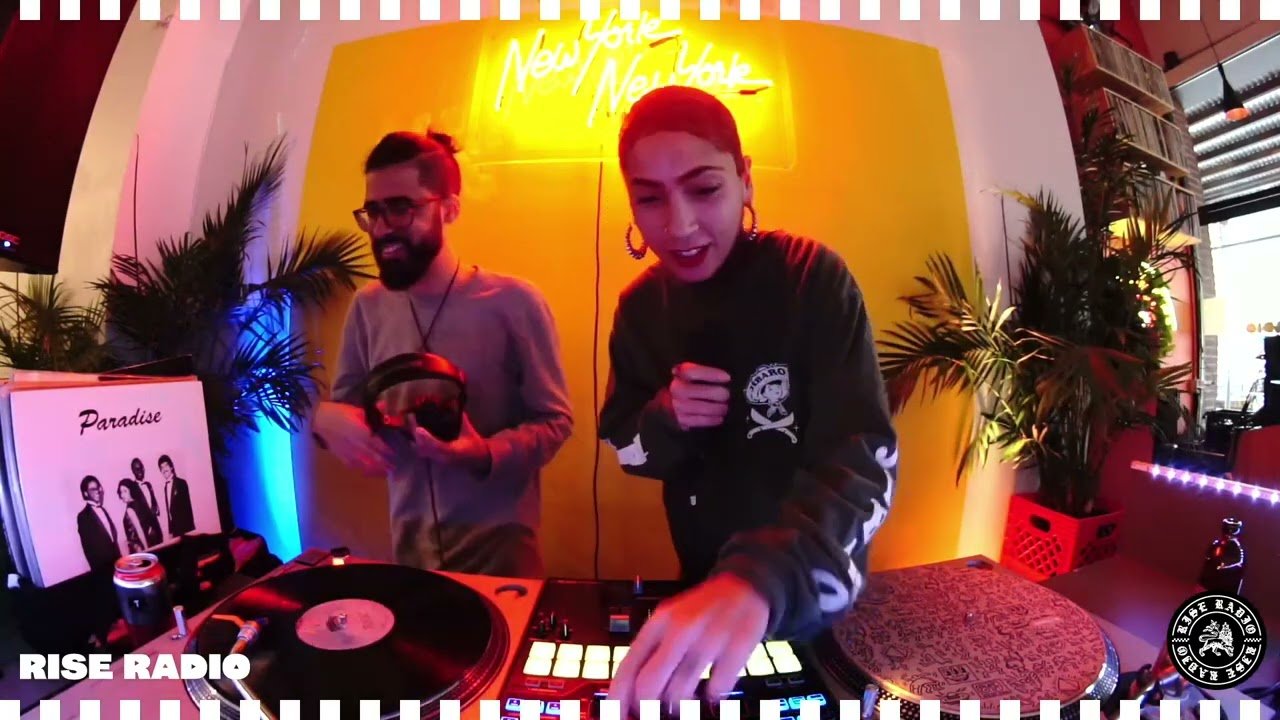 Sunny Cheeba B2B Josh Hubi @ Rise Radio