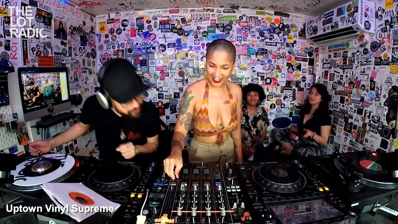Uptown Vinyl Supreme @ The Lot Radio