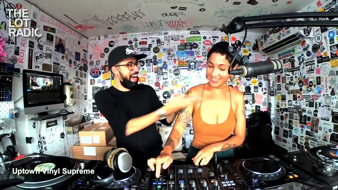 Uptown Vinyl Supreme @ The Lot Radio