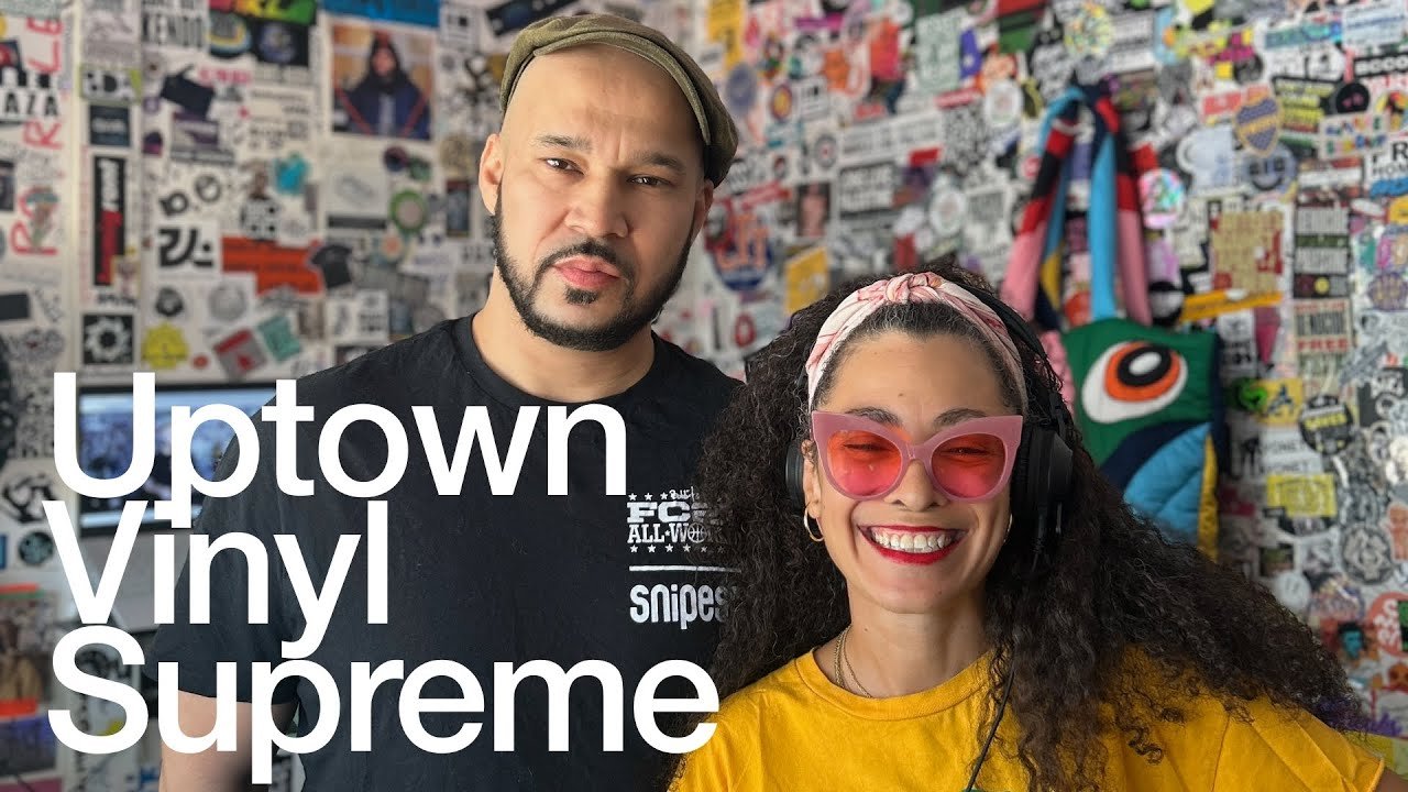 Uptown Vinyl Supreme @ The Lot Radio