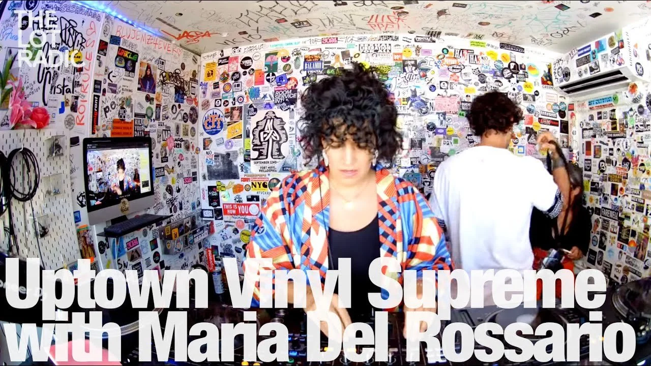Uptown Vinyl Supreme ft. Maria Del Rossario @ The Lot Radio
