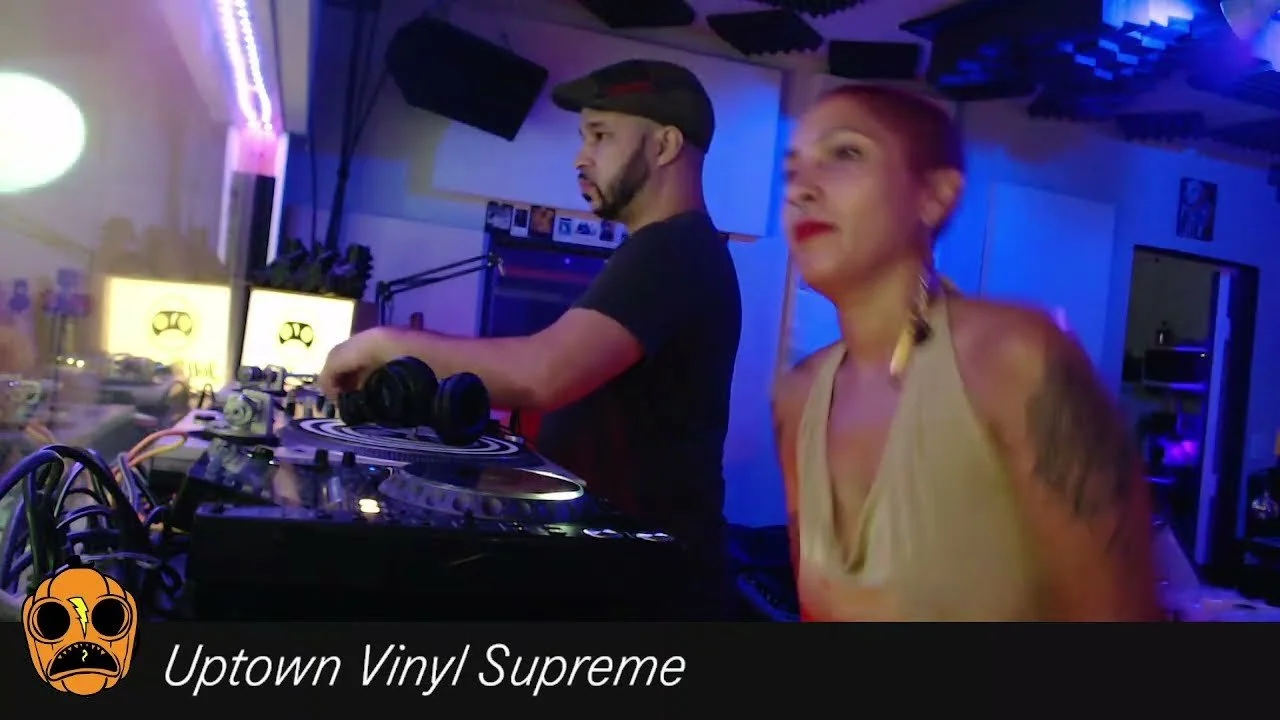 Uptown Vinyl Supreme @ Jolt Radio 