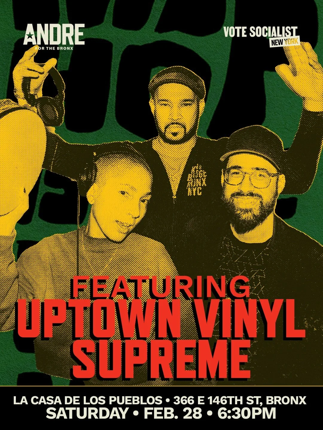 Black History. Uncensored @ La Casa De Los Pueblos