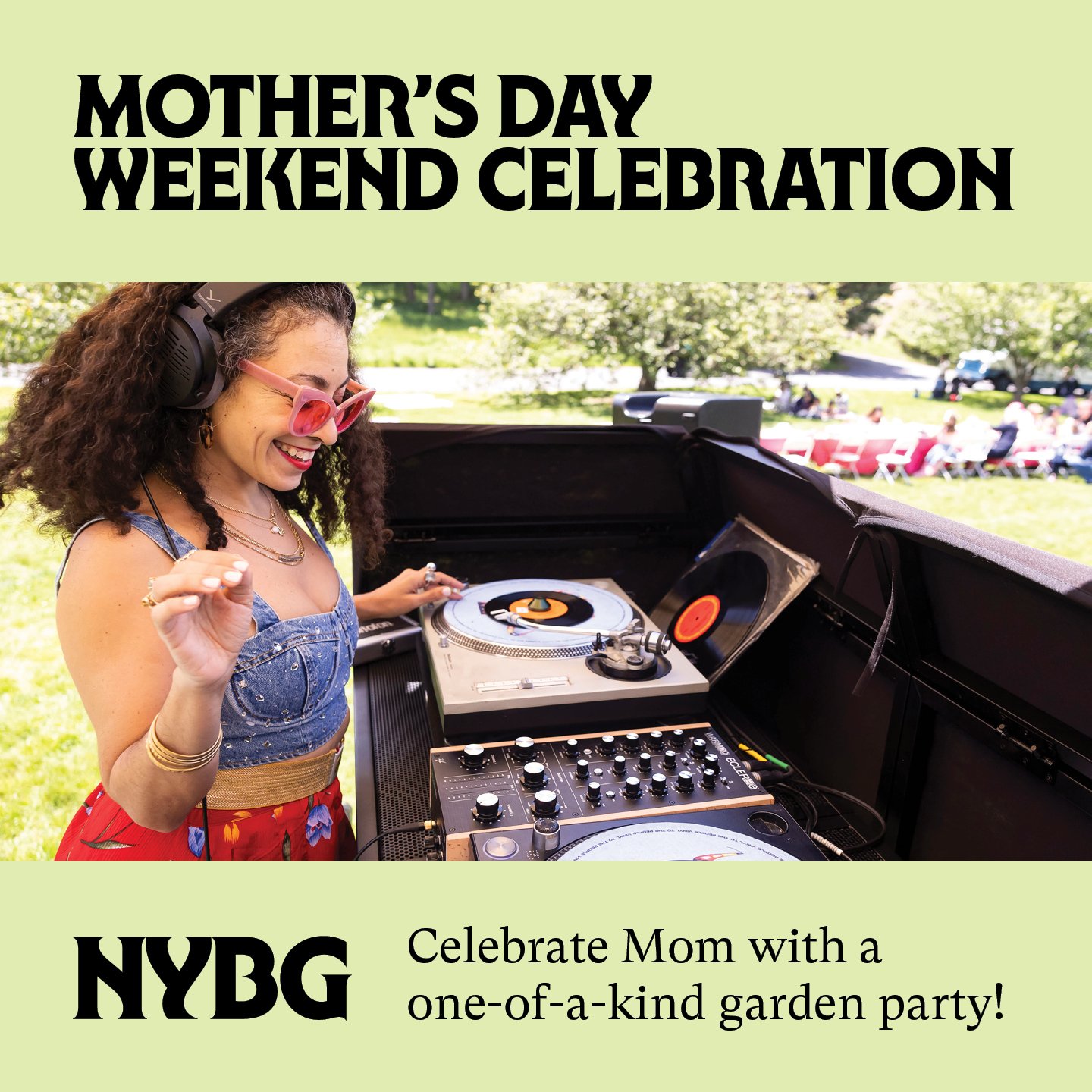 NYBG Mother's Day Garden Celebration