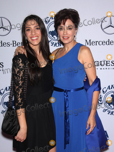 Lily Richards and Stepfanie Kramer at the Carousel Ball 2012