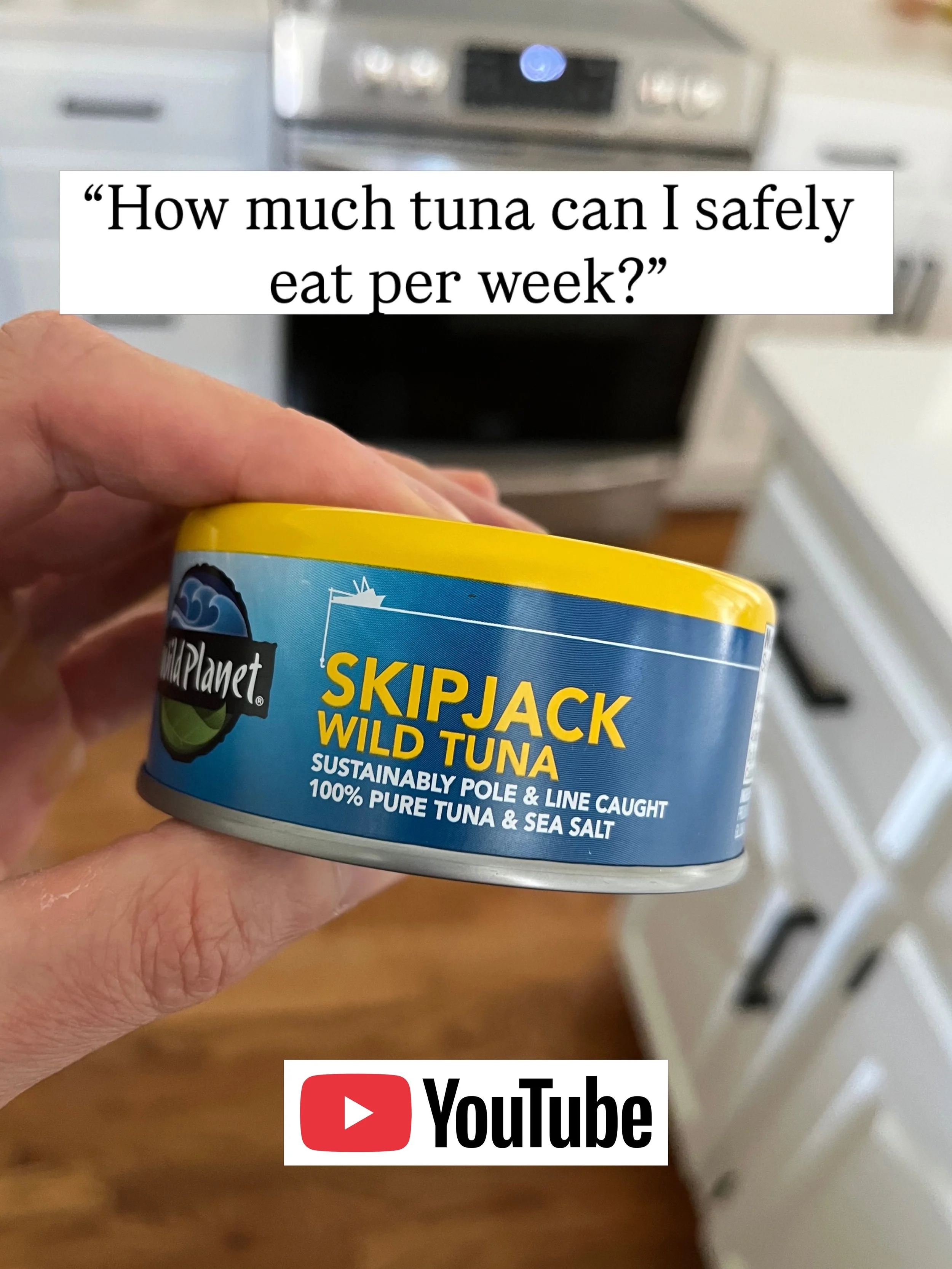 For some conservative practical recommendations on how much tuna you can safely eat per week, the average mercury concentration of different species of tuna, and a list of fish that are lower in mercury than tuna, go to YouTube and search, &ldquo;3DM