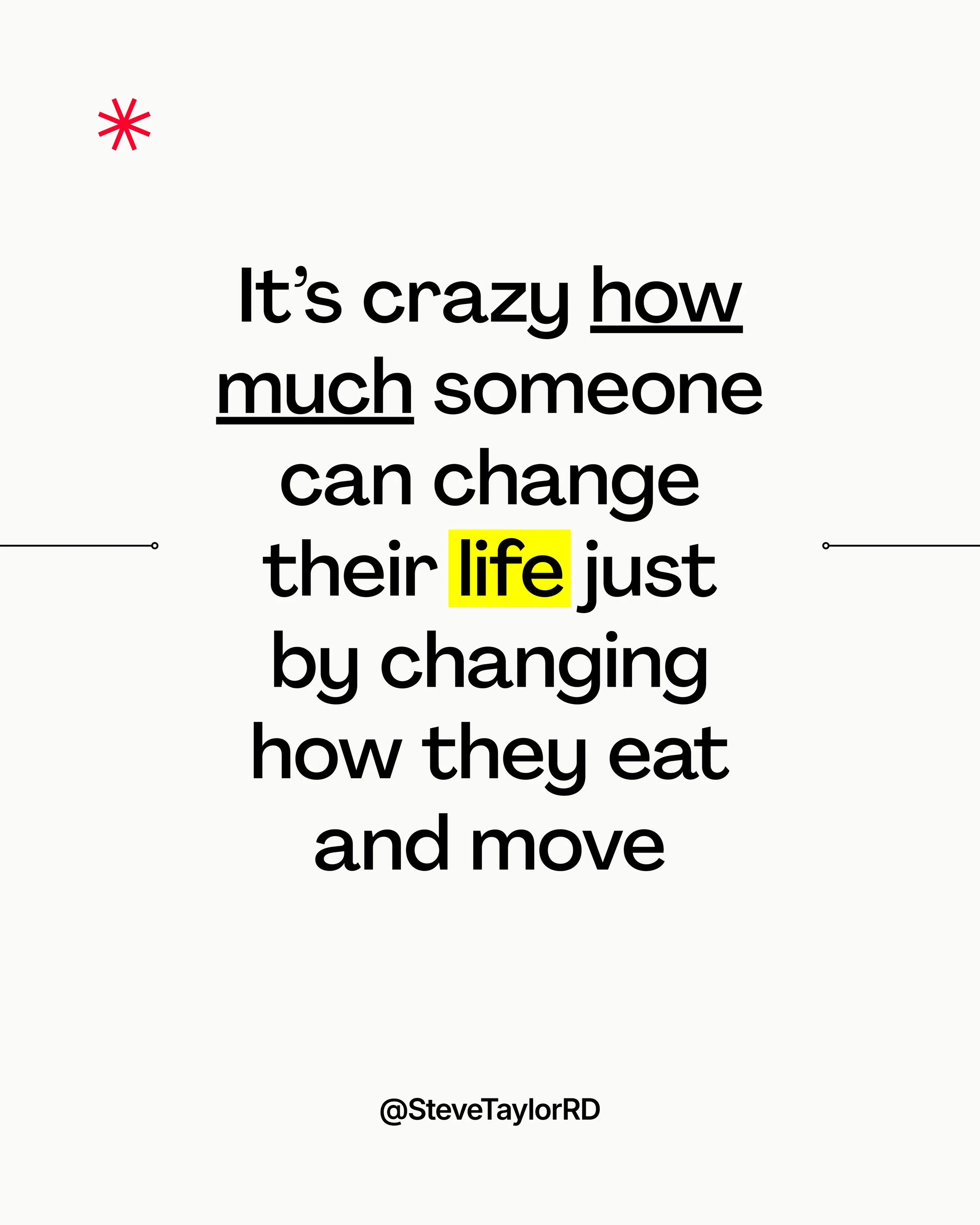For some, it goes far beyond having better health, more energy, and being more physically fit. The process develops a mindset and self-esteem that completely changes how they live. They like themself, so they are confident other people will like them