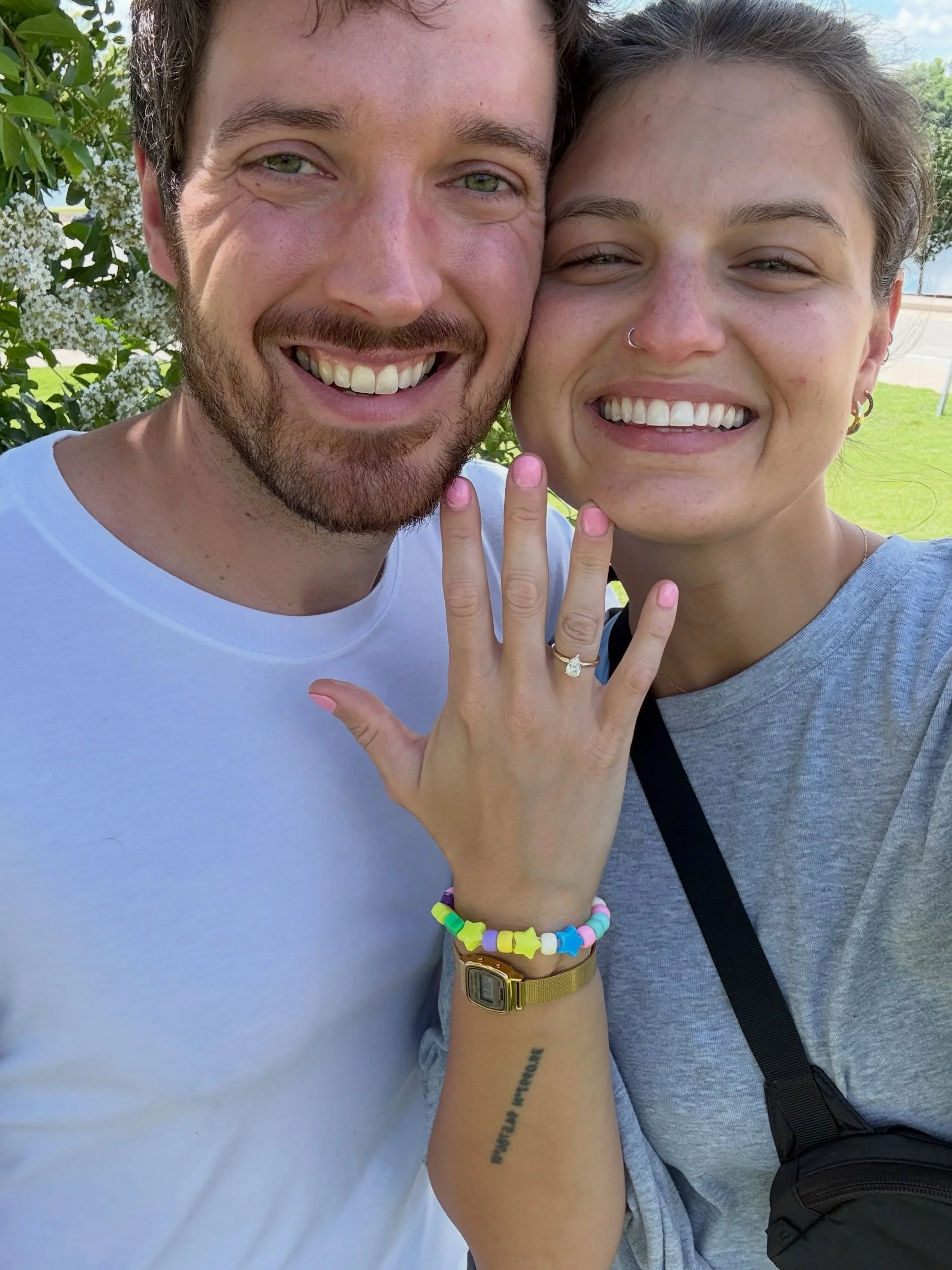 I can&rsquo;t wait to marry you @marissamehrer! I love you so much! ❤️