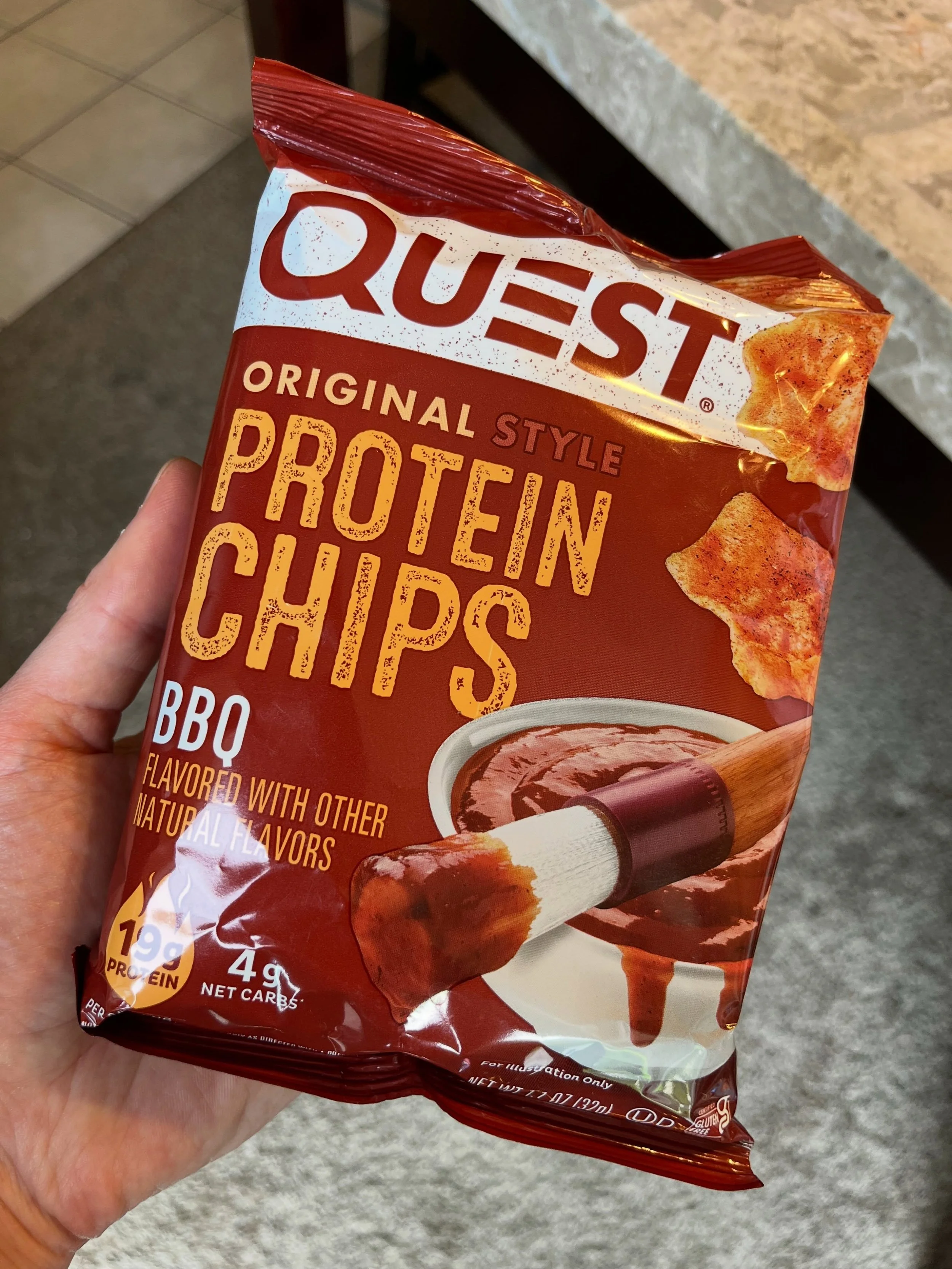 You never know how higher-protein alternatives are going to taste lol, but these are actually good! 19 grams of protein for only 140 calories @questnutrition 

#WeeklyCoachingProgram
#SelfGuidedSustainableWeightLoss
