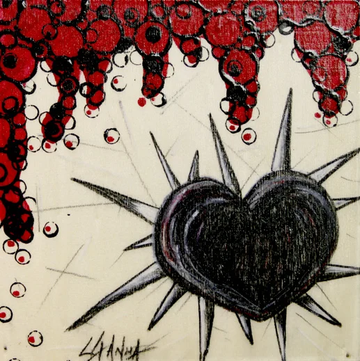 Prickly heart