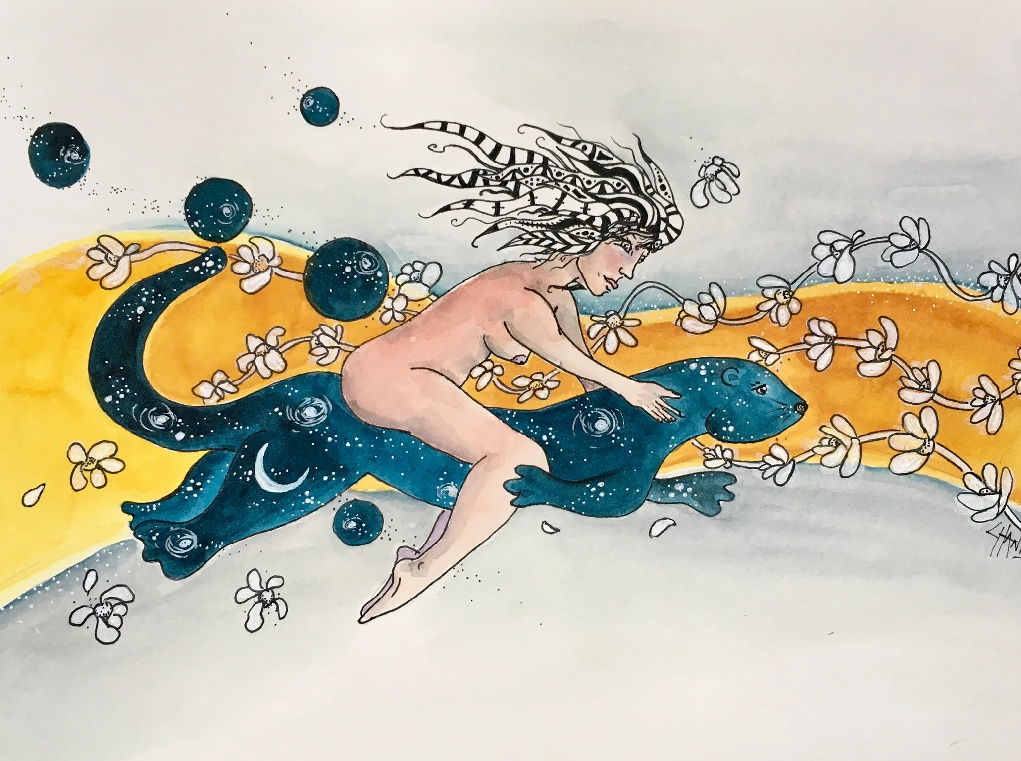 Riding the stars