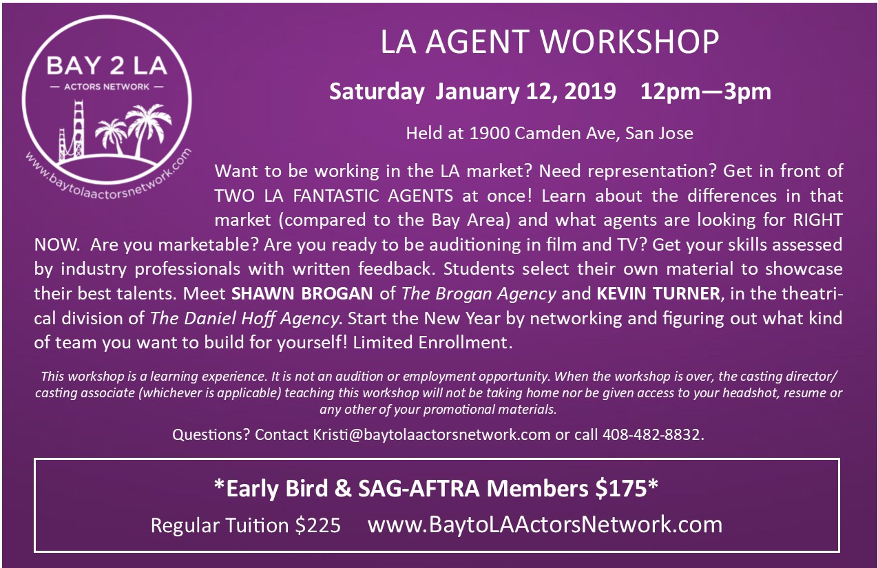 January 2019 Agent Workshop