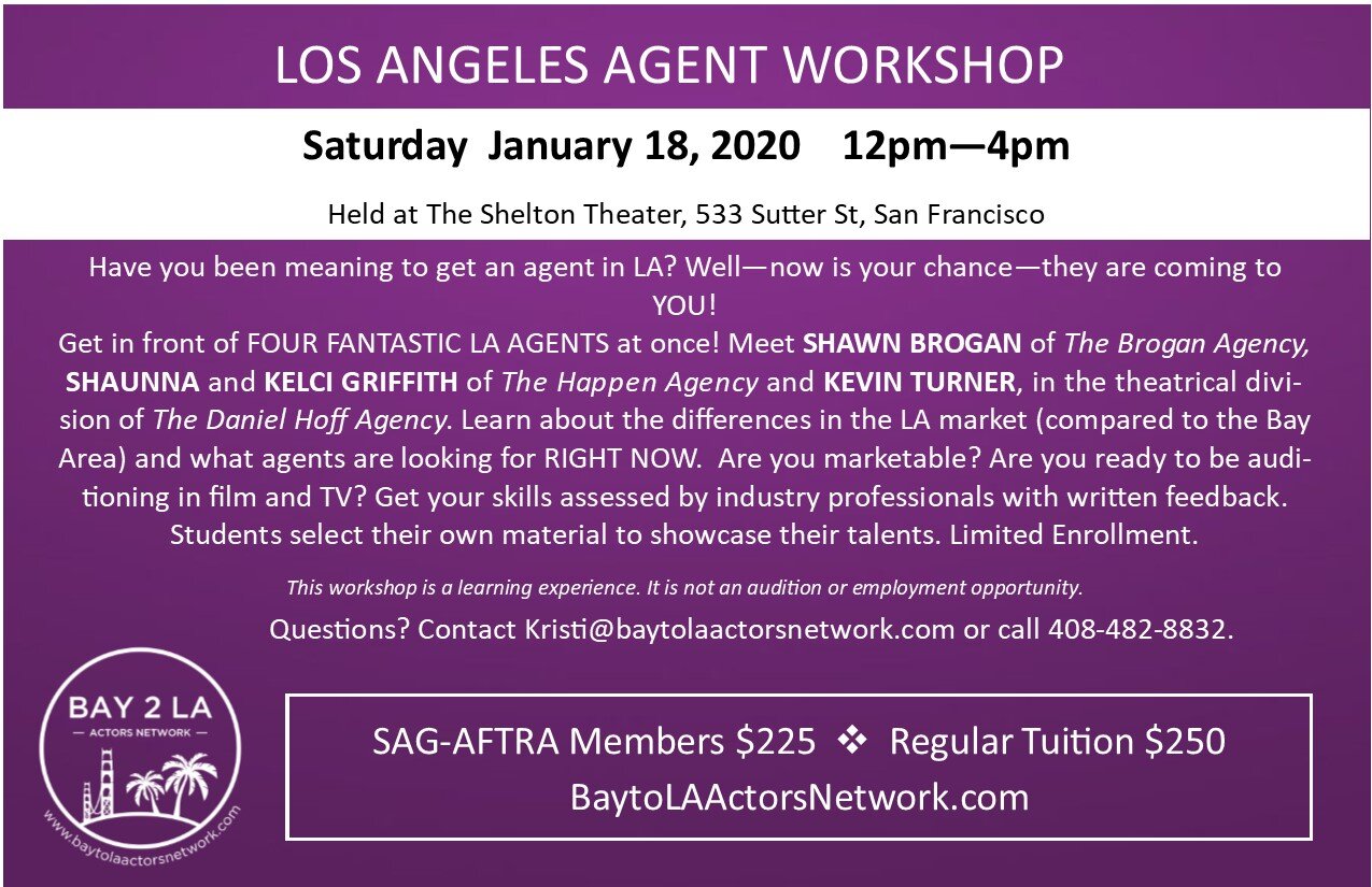 Los Angeles Agent Workshop