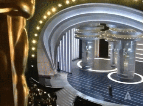 Oscars Statuette GIF by The Academy Awards.gif