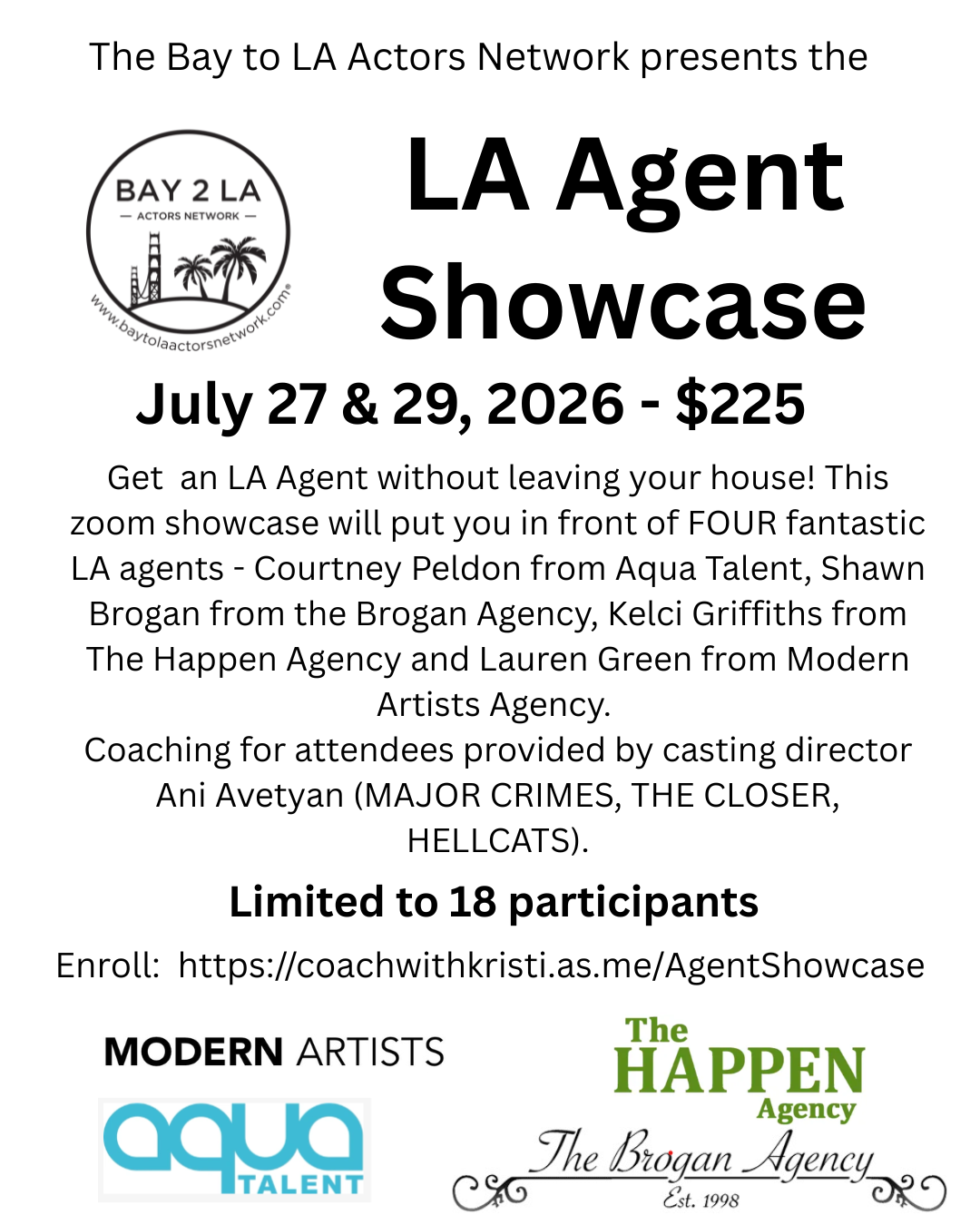 July 2026 LA Agent Showcase.png