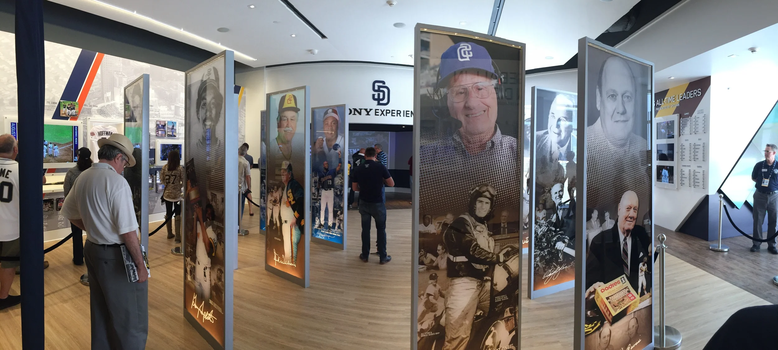 Padres Hall of Fame opens at Petco Park