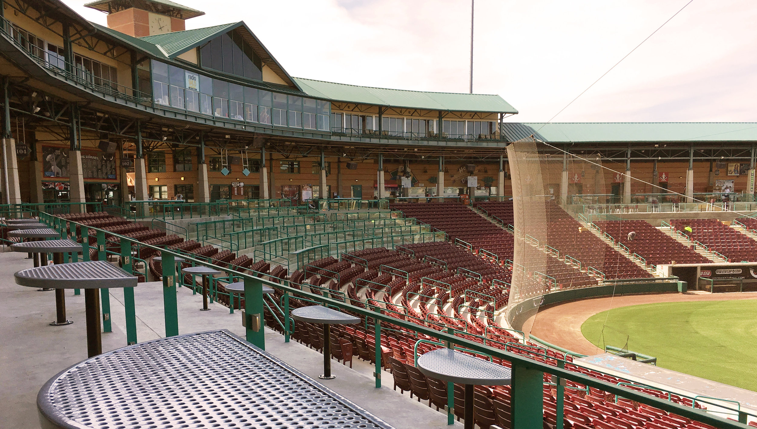 Larimer Design — Seating Bowl Enhancements Add Variety in Lake Elsinore