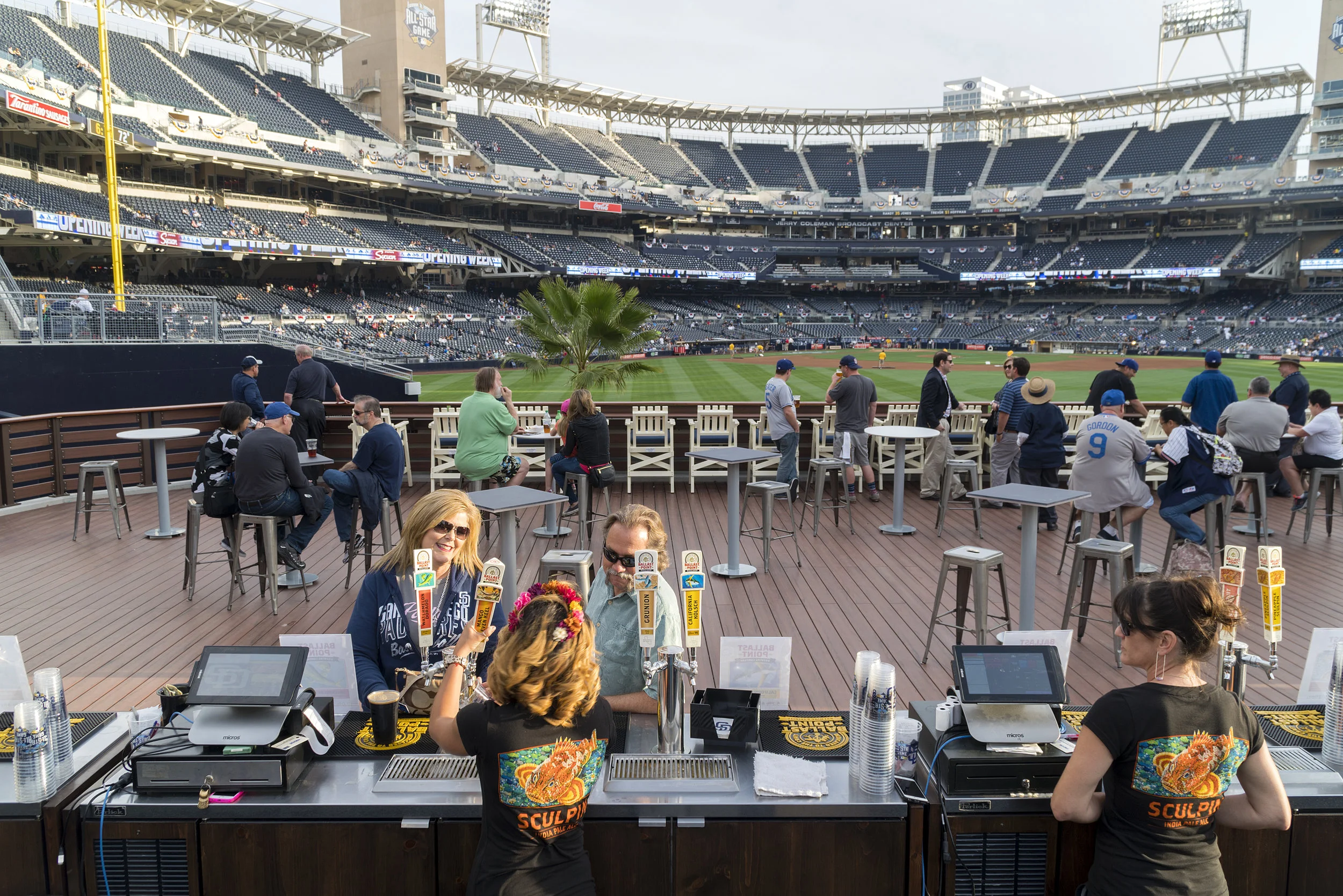 Larimer Design — Petco Park Craft Pier