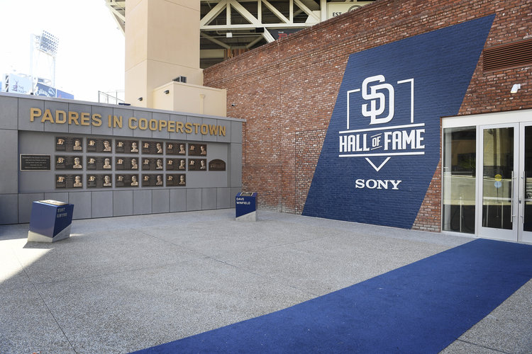 padres hall of