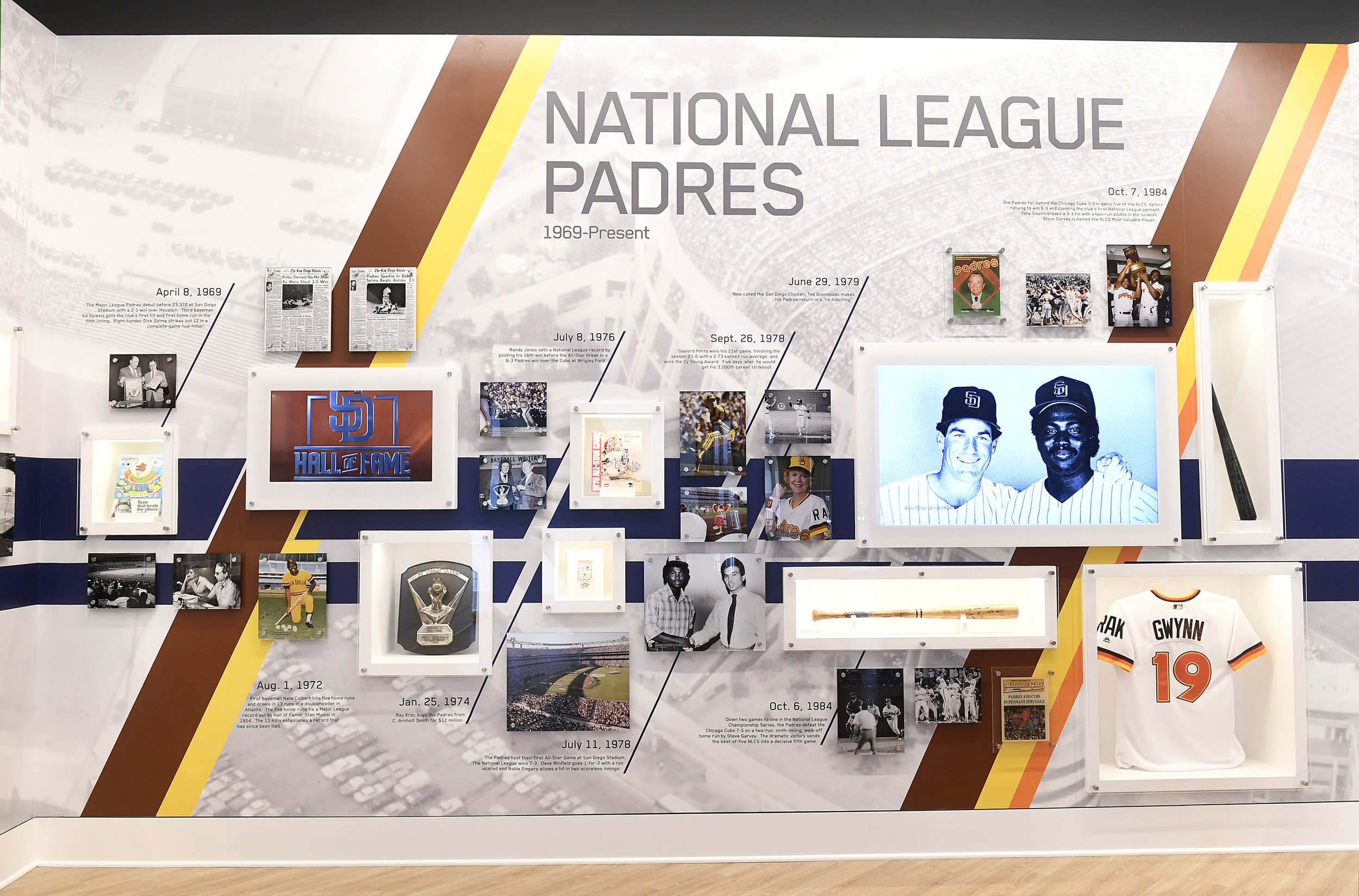 Larimer Design — Padres Hall of Fame