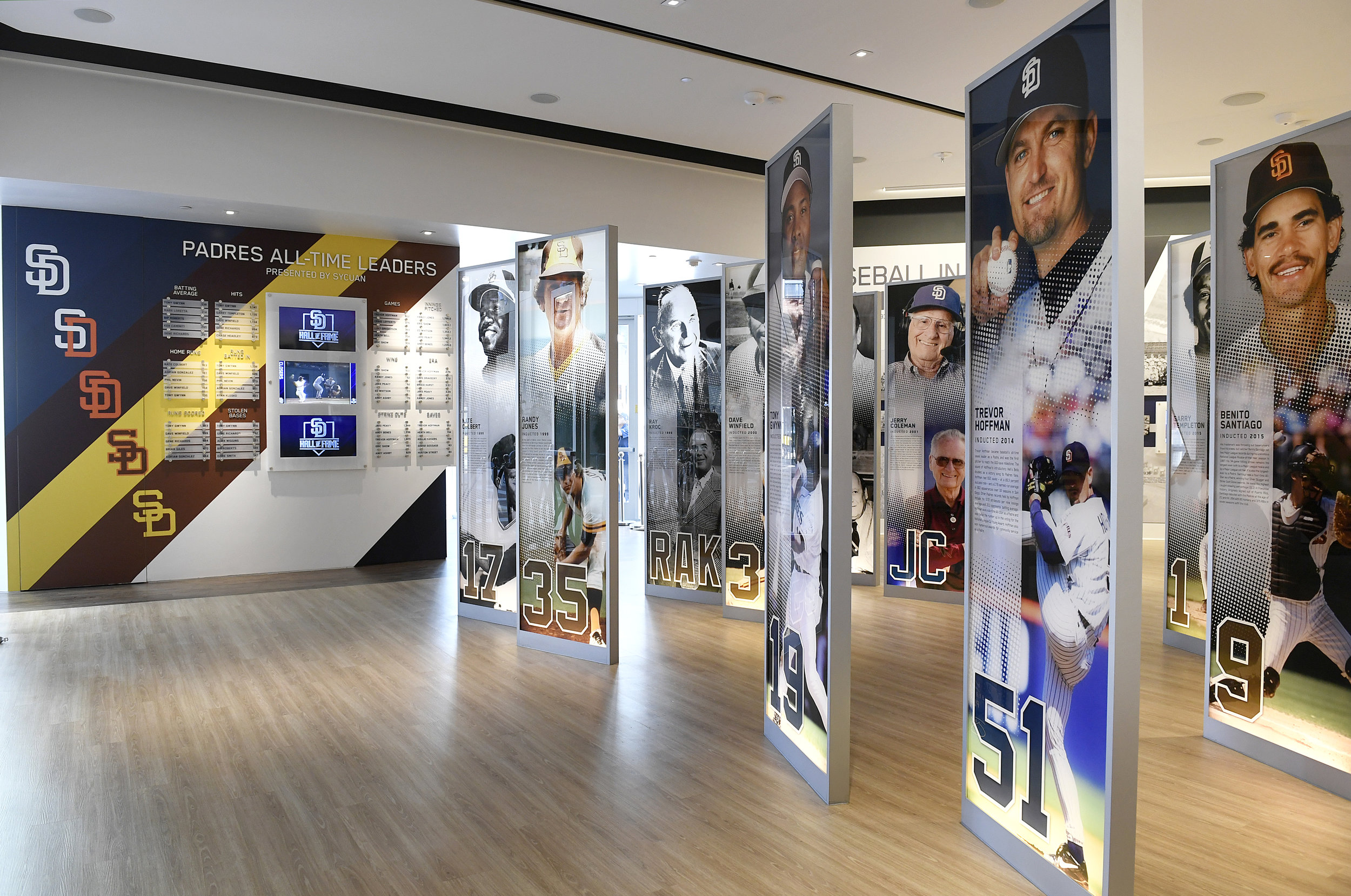 Larimer Design — Padres Hall of Fame