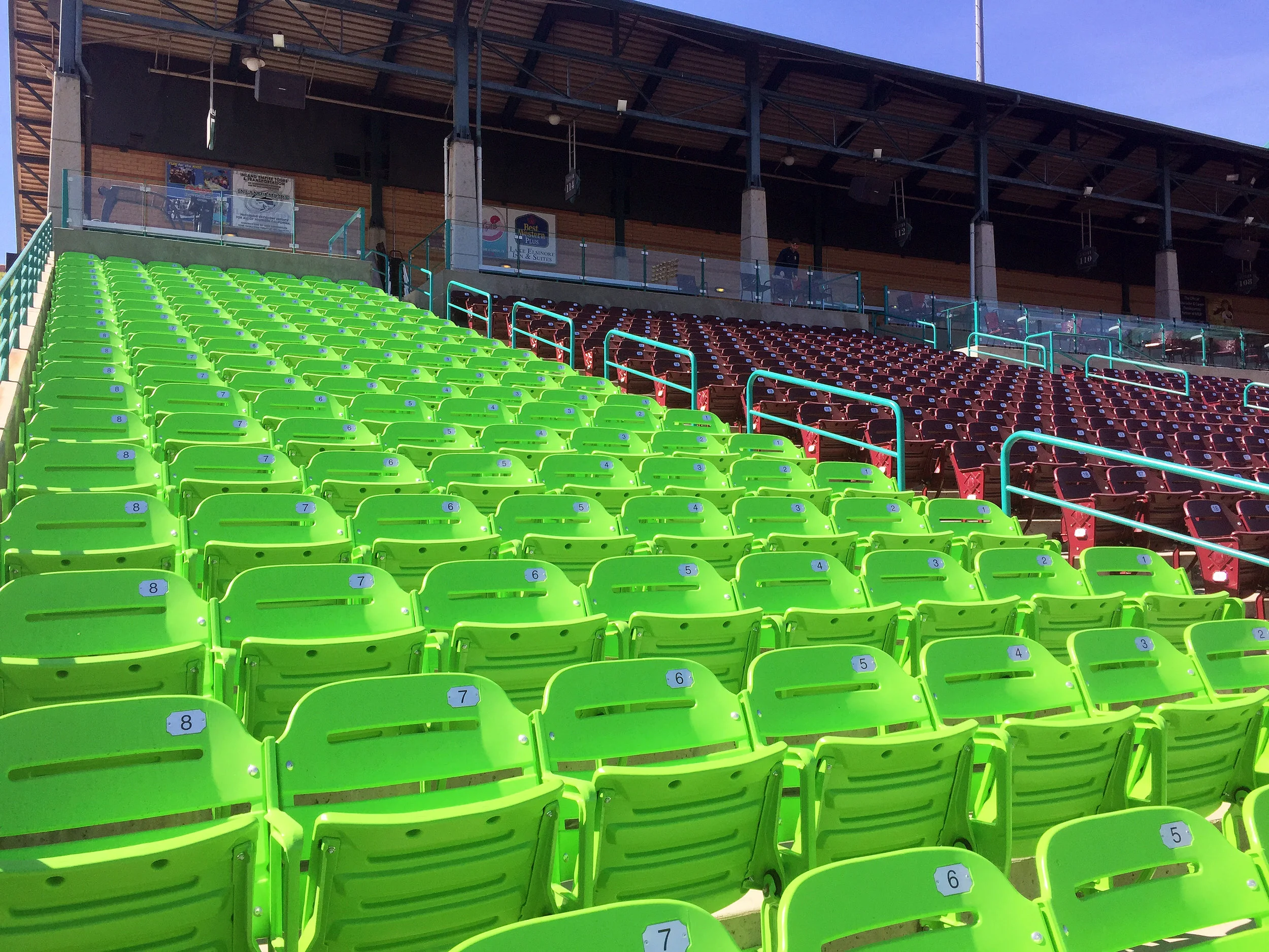 Honorable Mention, 2017 Best Ballpark Improvement